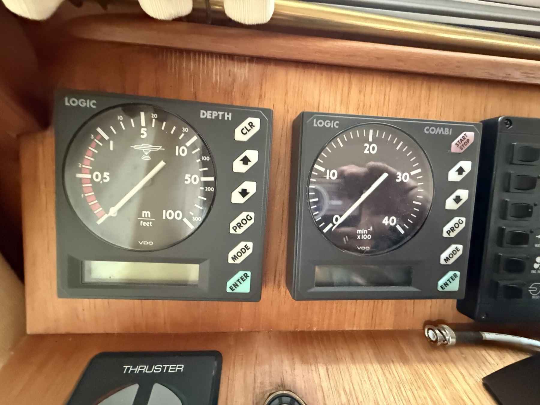 Motorboot Barkas 8.30 OK