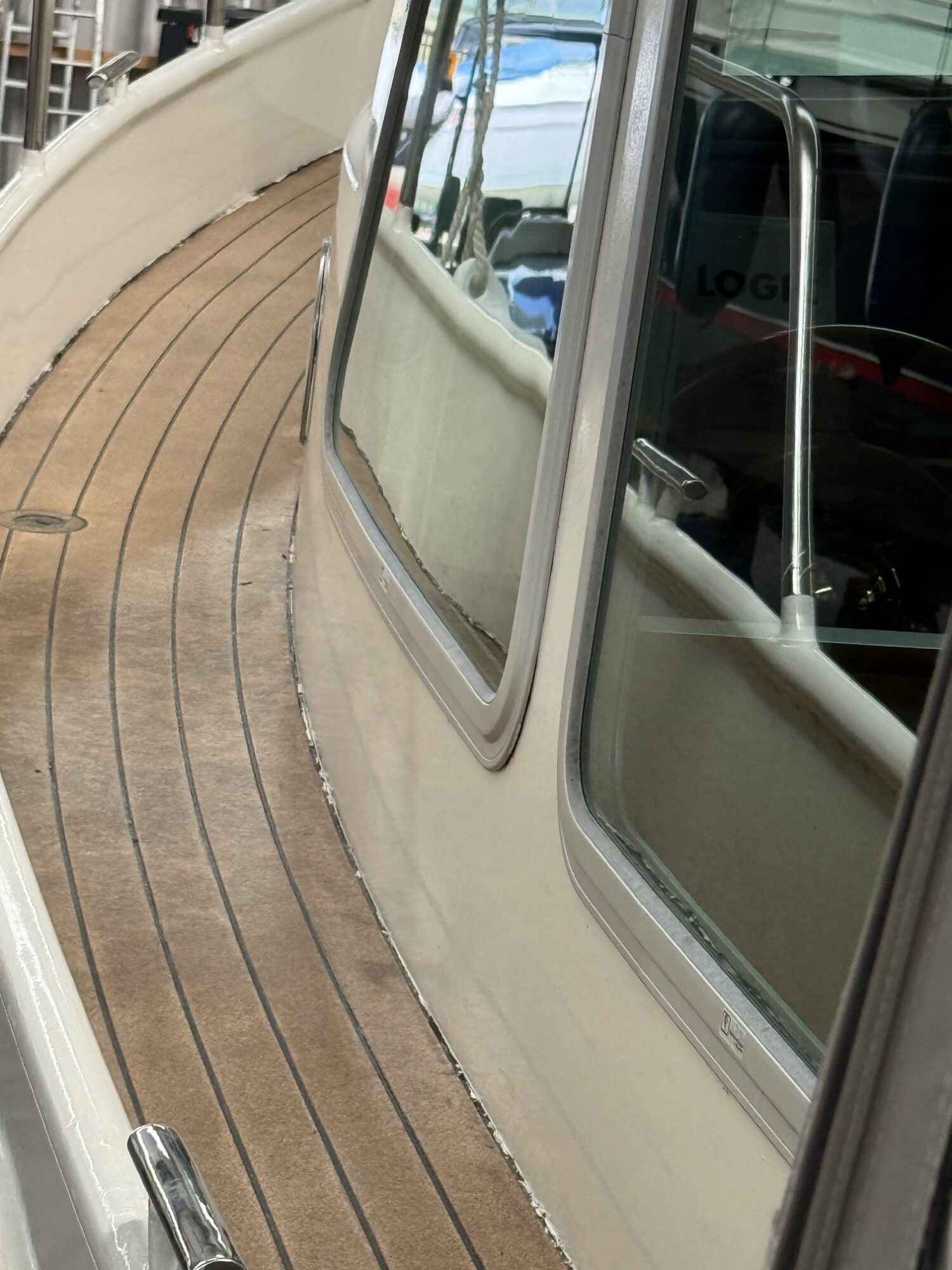 Motorboot Barkas 8.30 OK