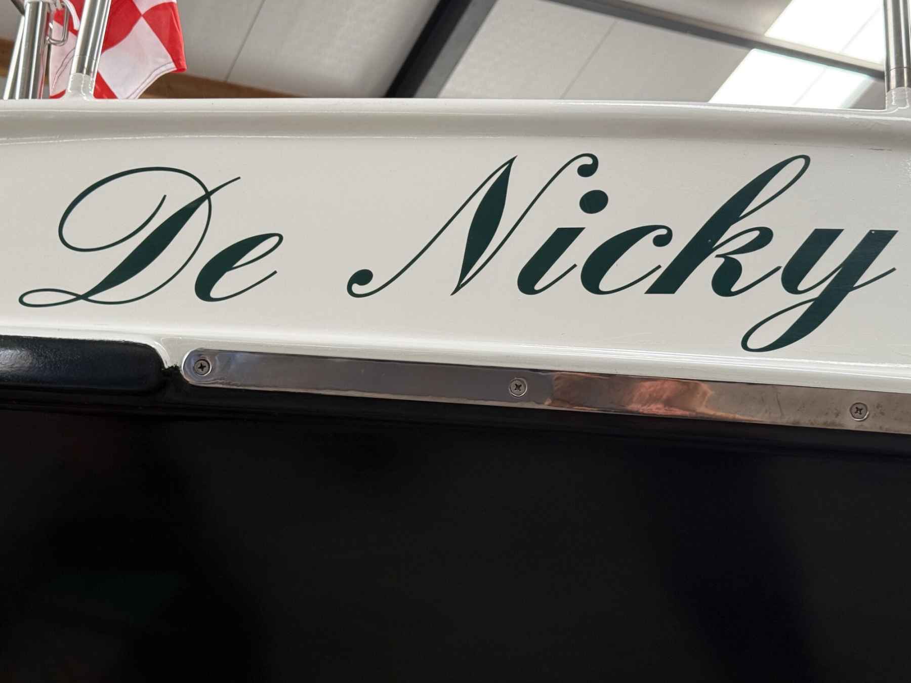 Motorboot Barkas 8.30 OK