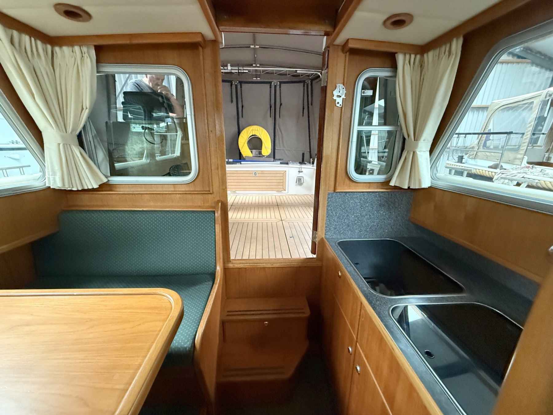 Motorboot Barkas 8.30 OK