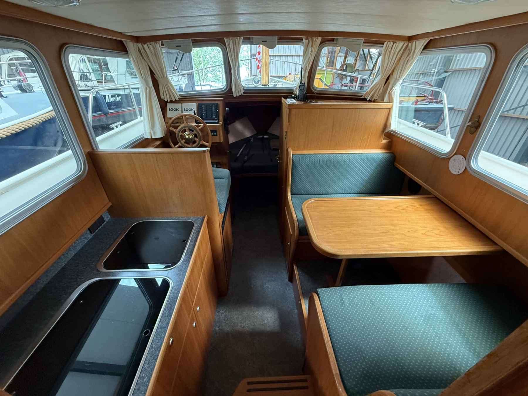 Motorboot Barkas 8.30 OK