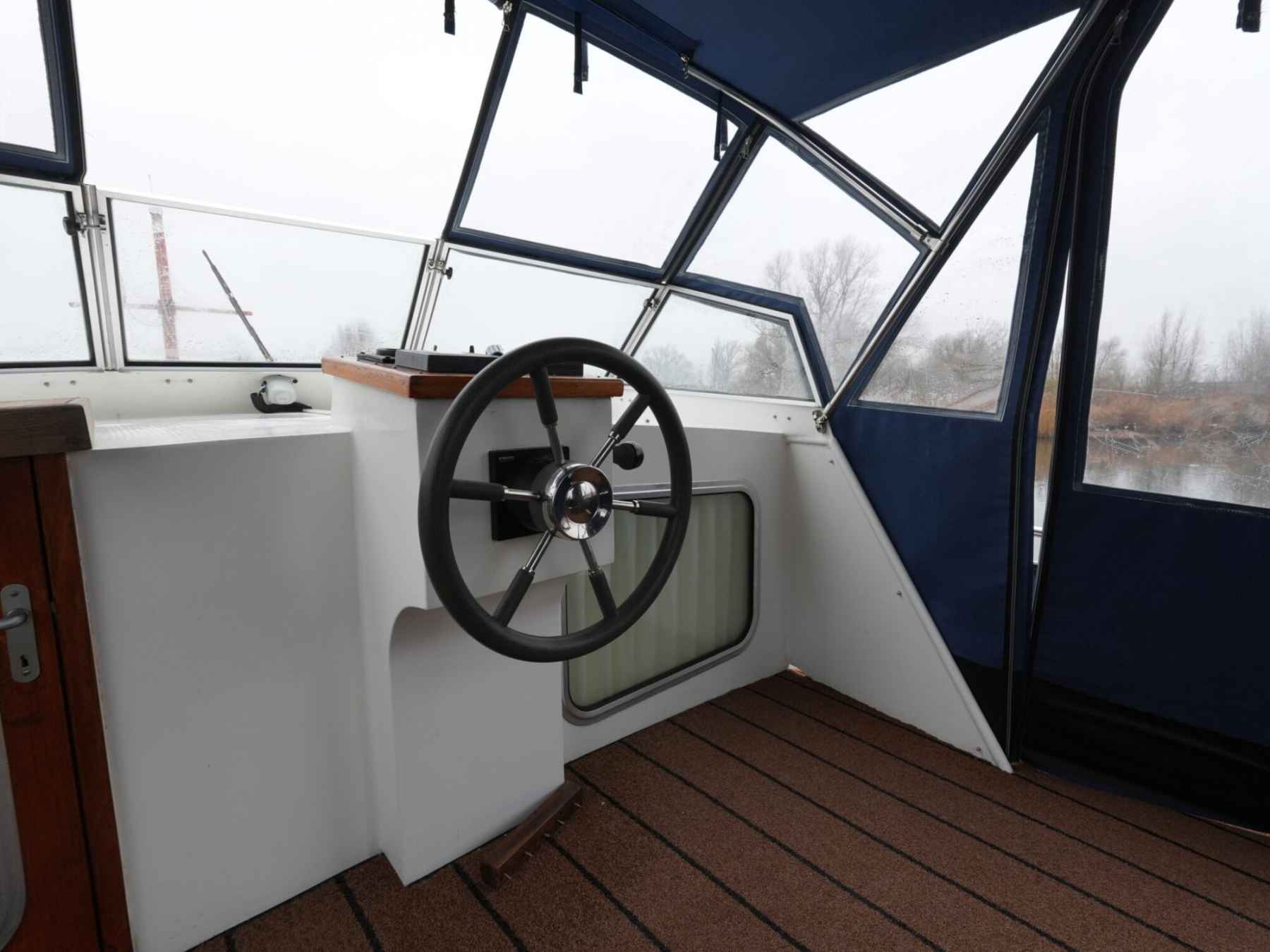 Motorboot Brandsma vlet 10.50 AK Cabrio