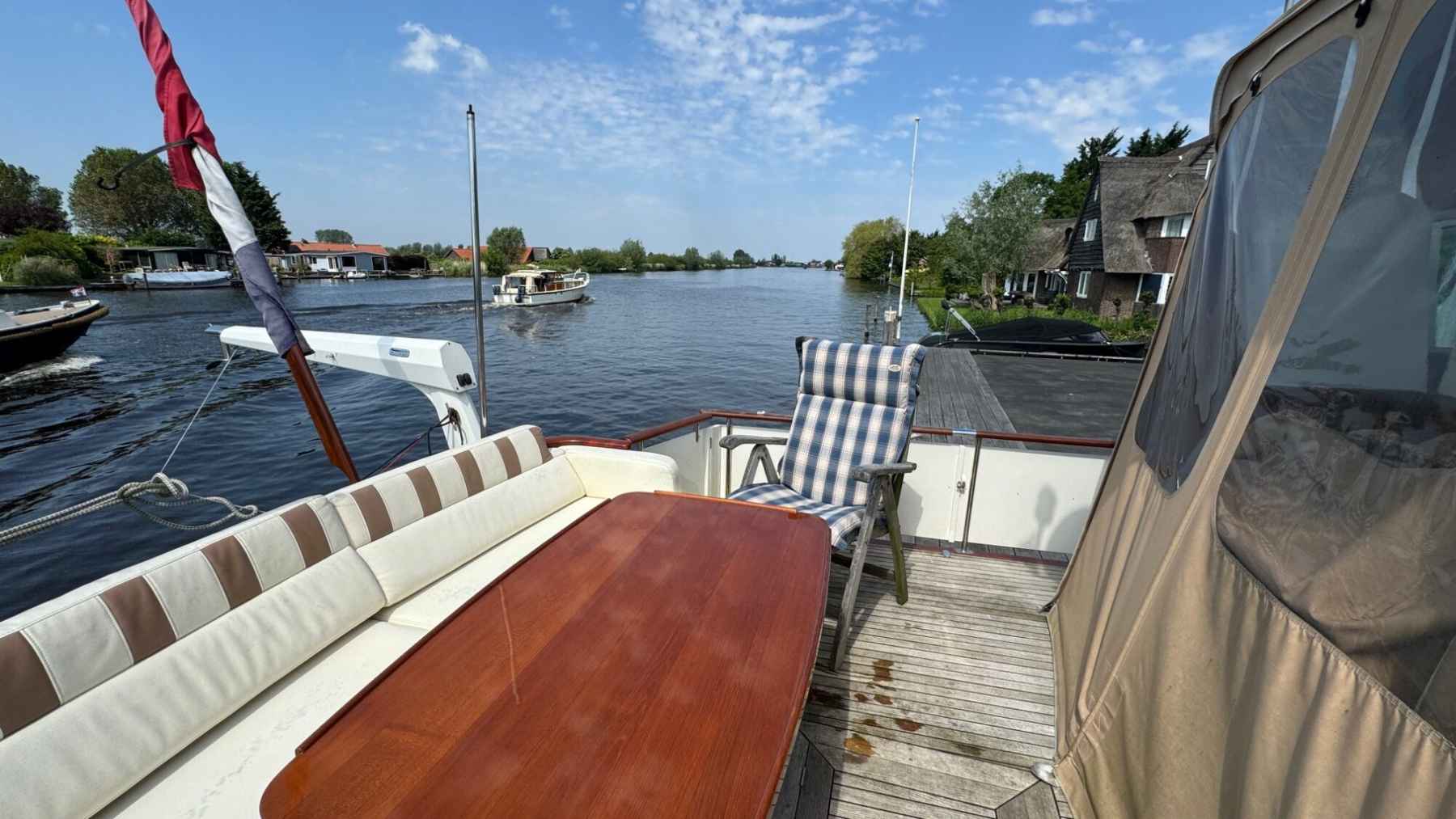 Motorboot Super van Craft 14.80 Cabrio