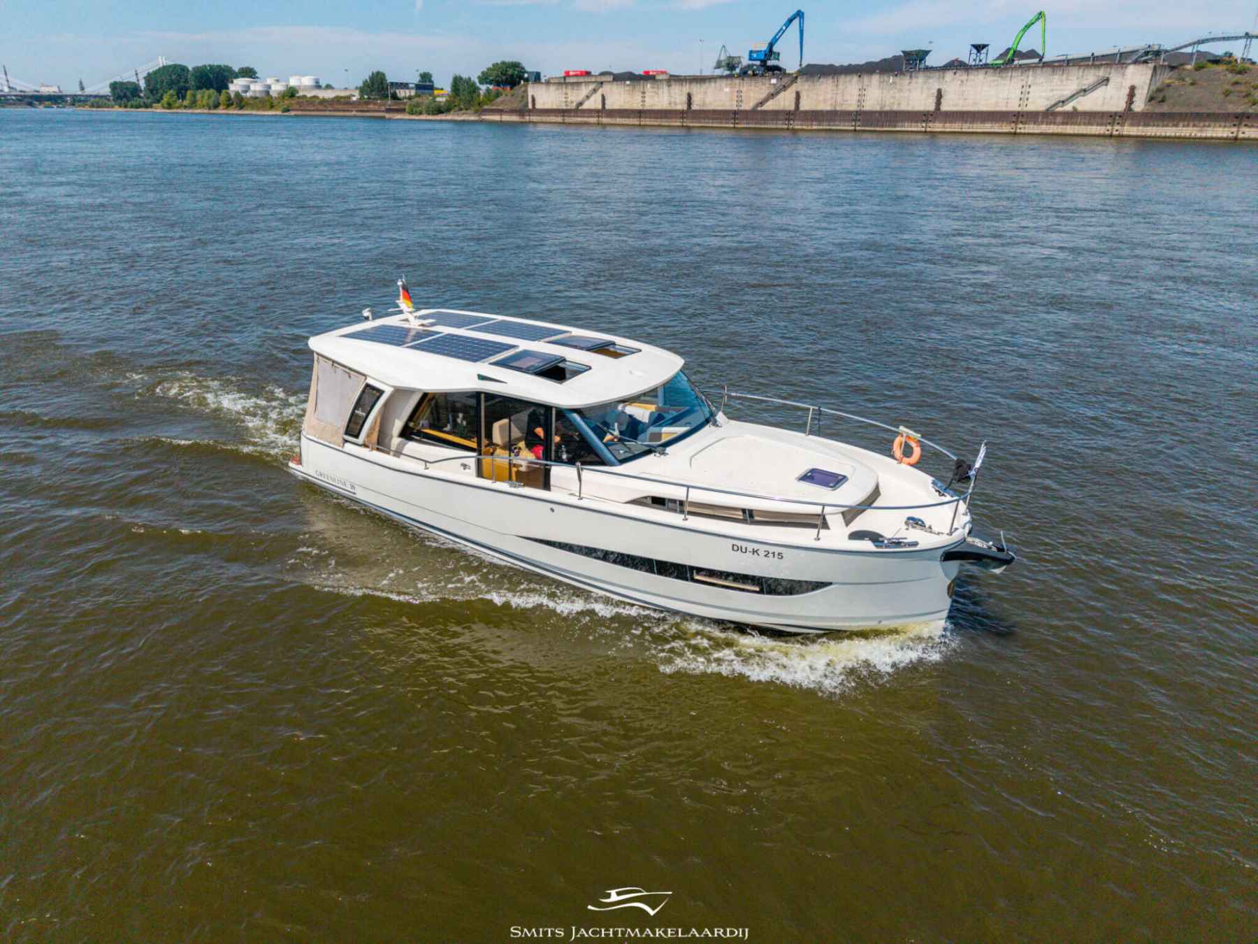 Motorboot Greenline 39