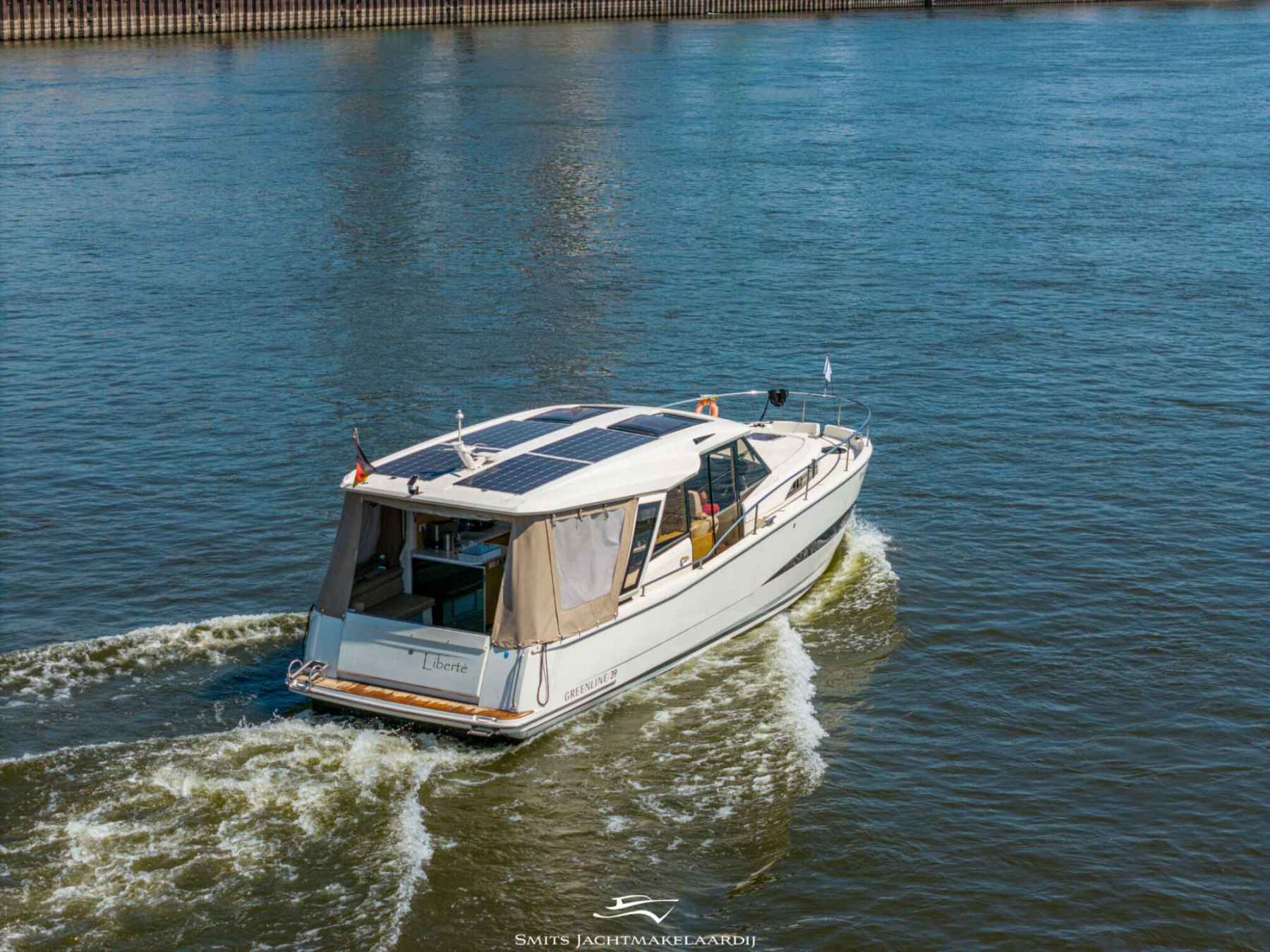 Motorboot Greenline 39