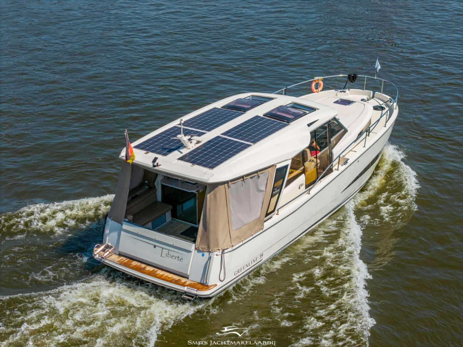 Motorboot Greenline 39