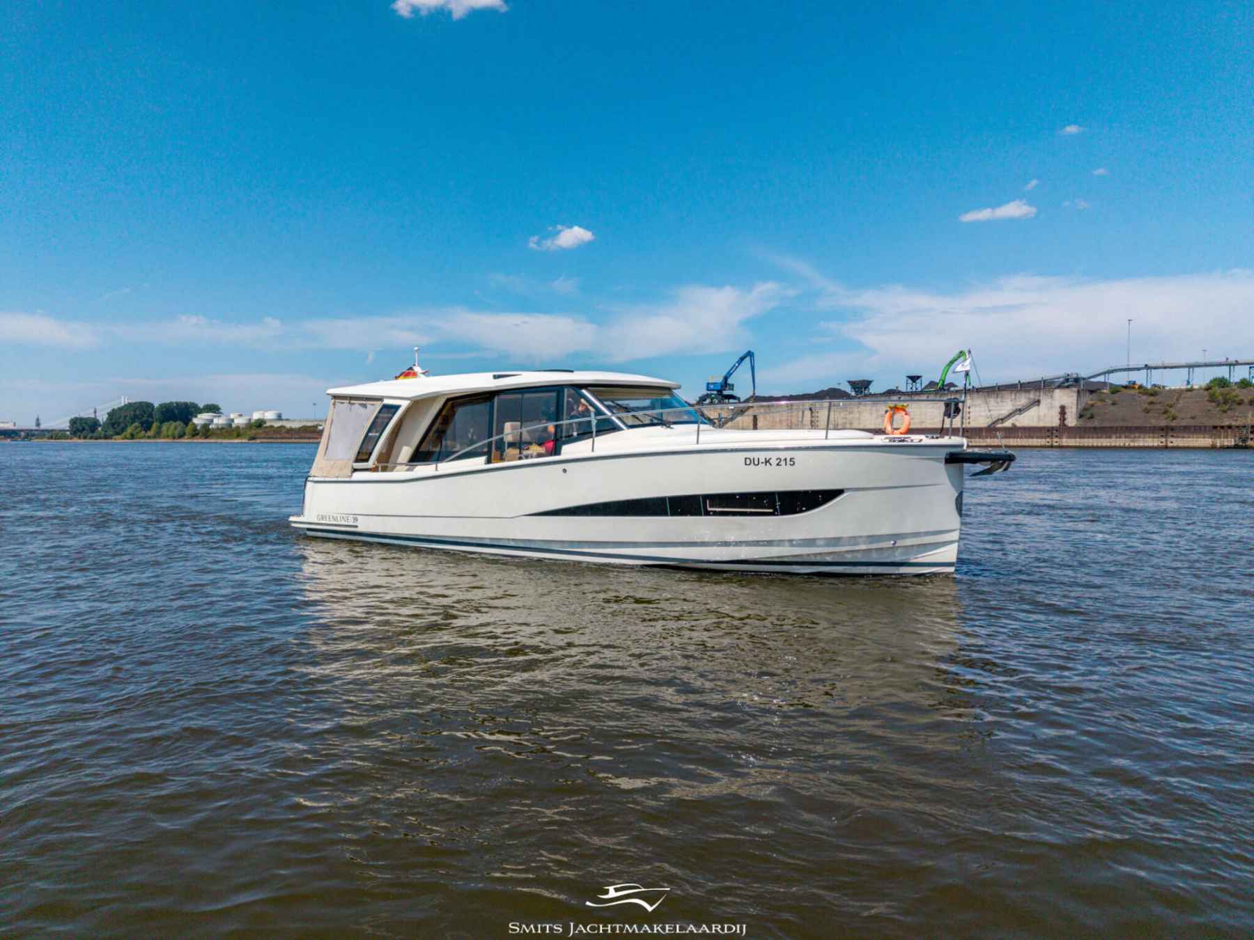 Motorboot Greenline 39
