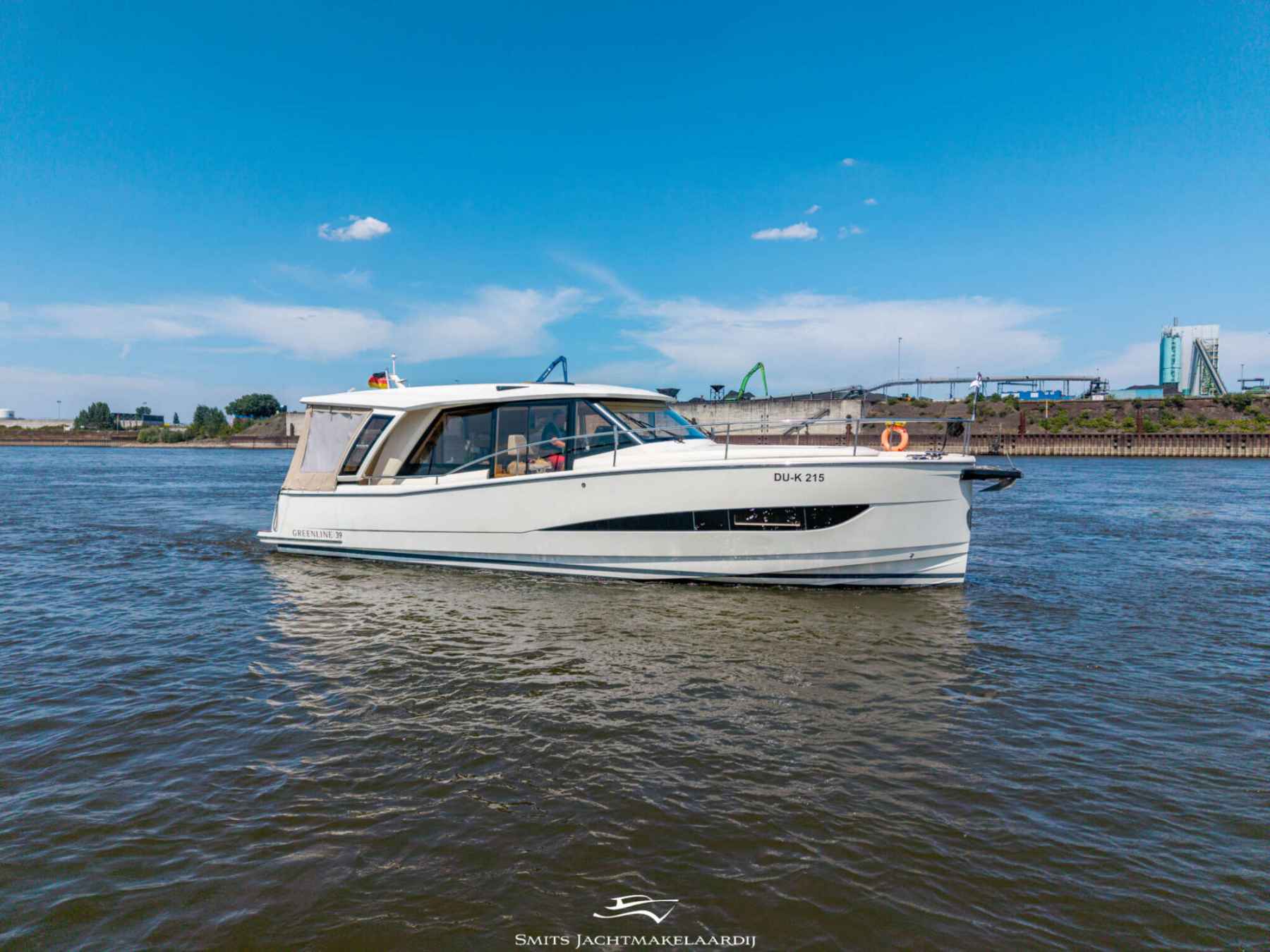 Motorboot Greenline 39