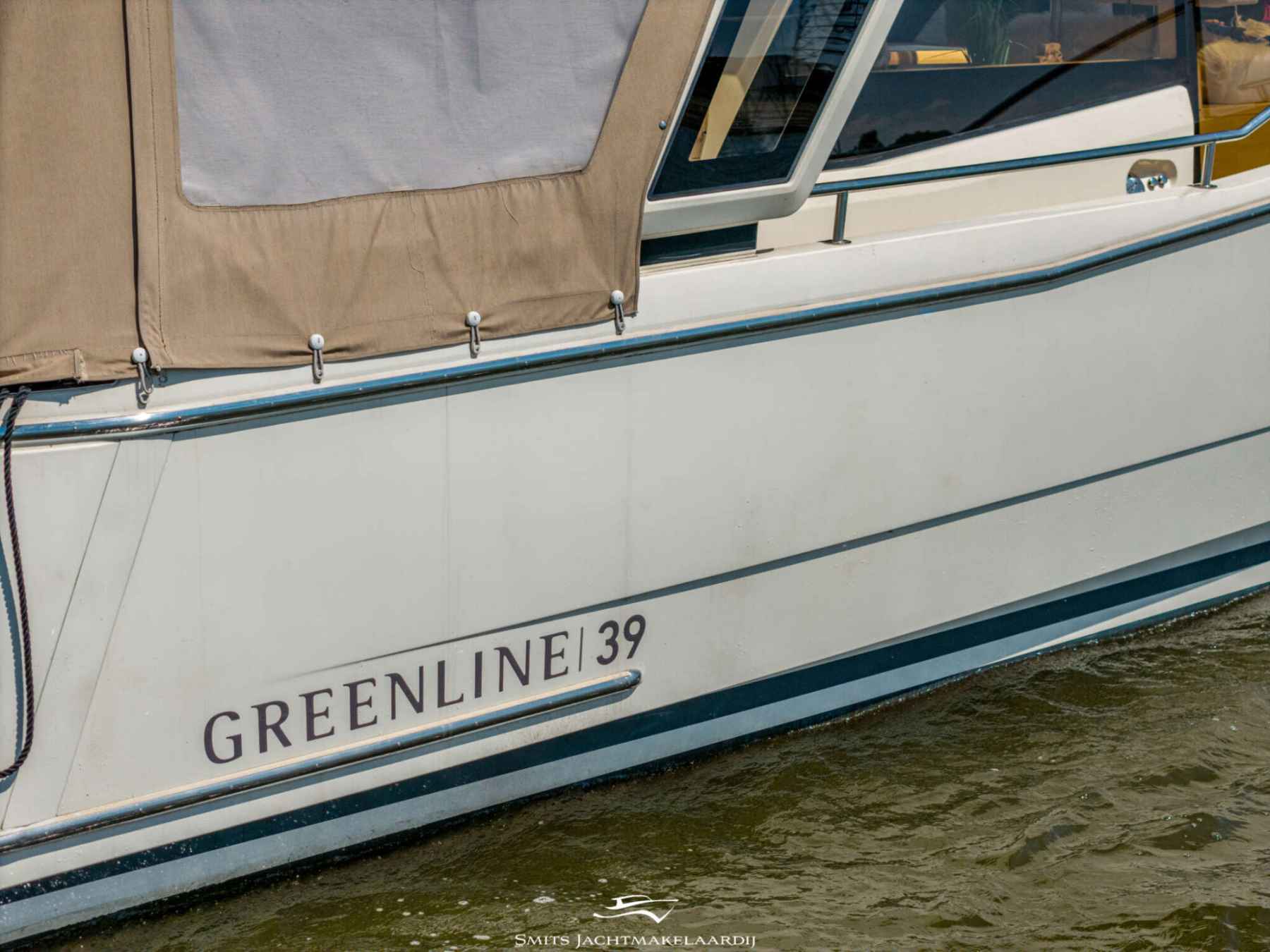 Motorboot Greenline 39