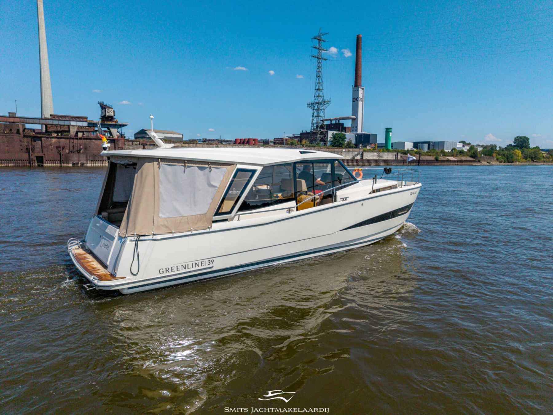 Motorboot Greenline 39