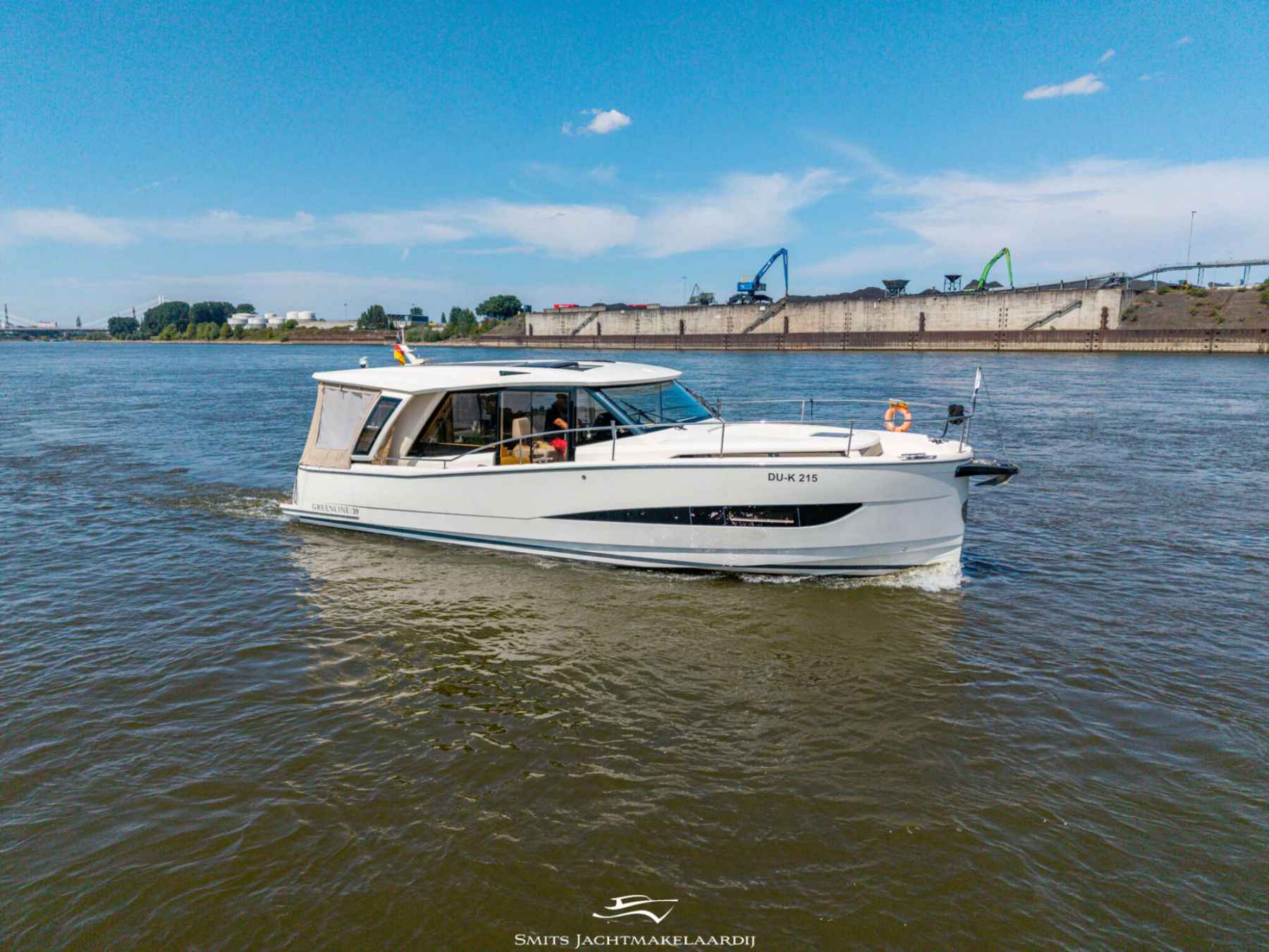 Motorboot Greenline 39
