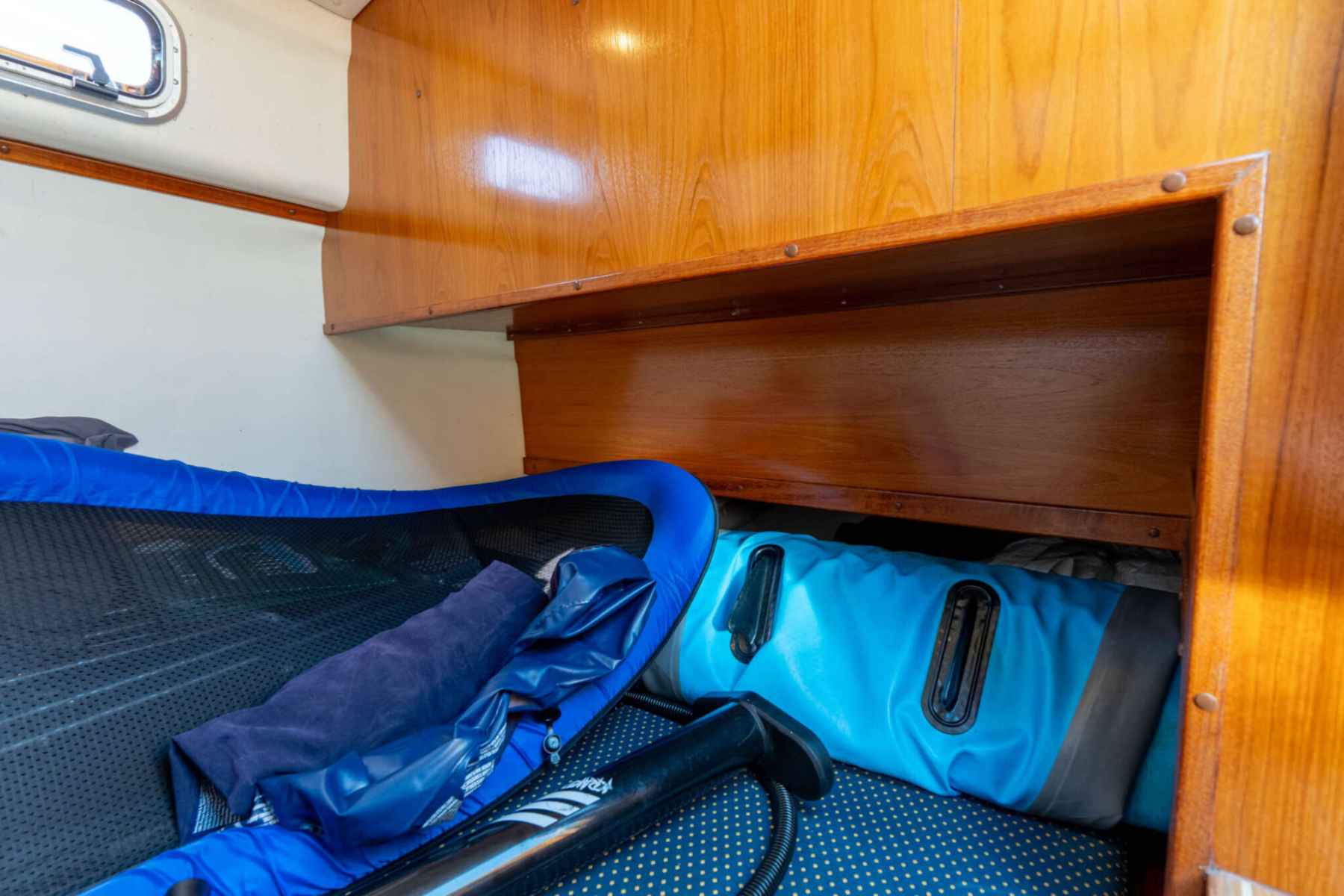 Motorboot Ramin 30 Touring Spiegeldeur