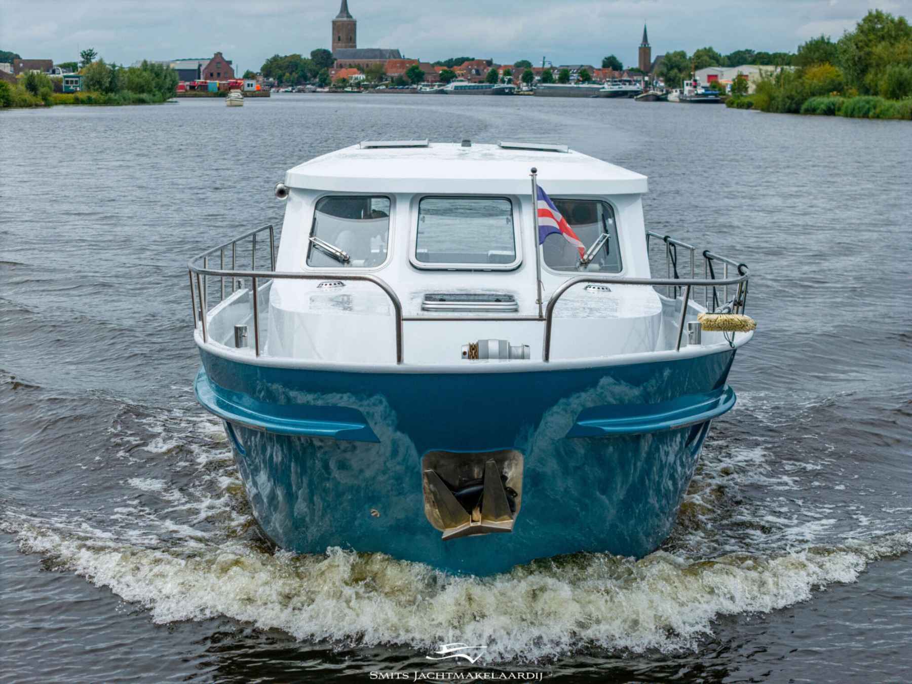 Motorboot Van Vossen Patrouille 10.50 OK