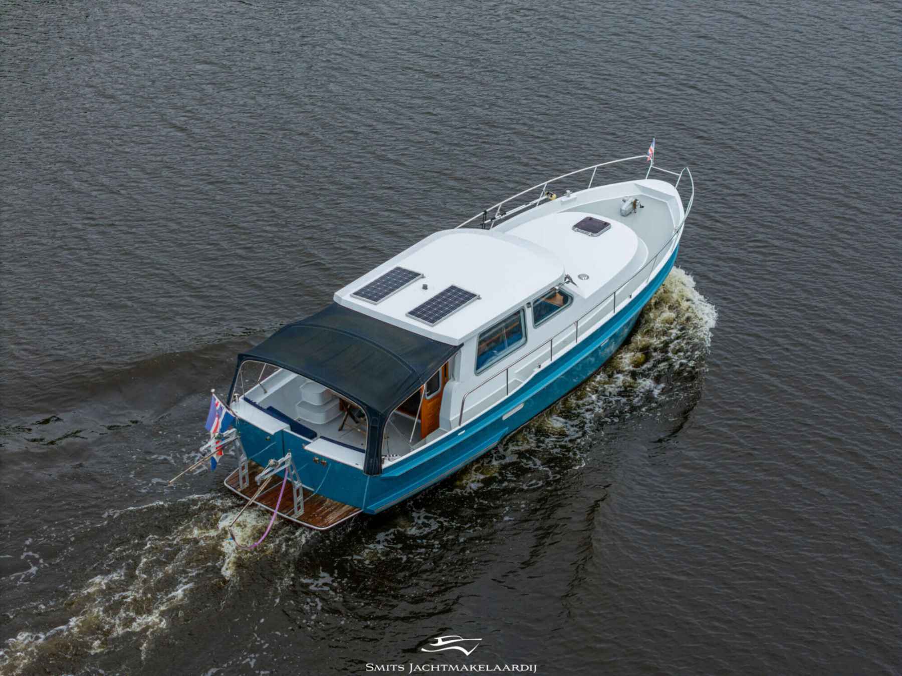 Motorboot Van Vossen Patrouille 10.50 OK