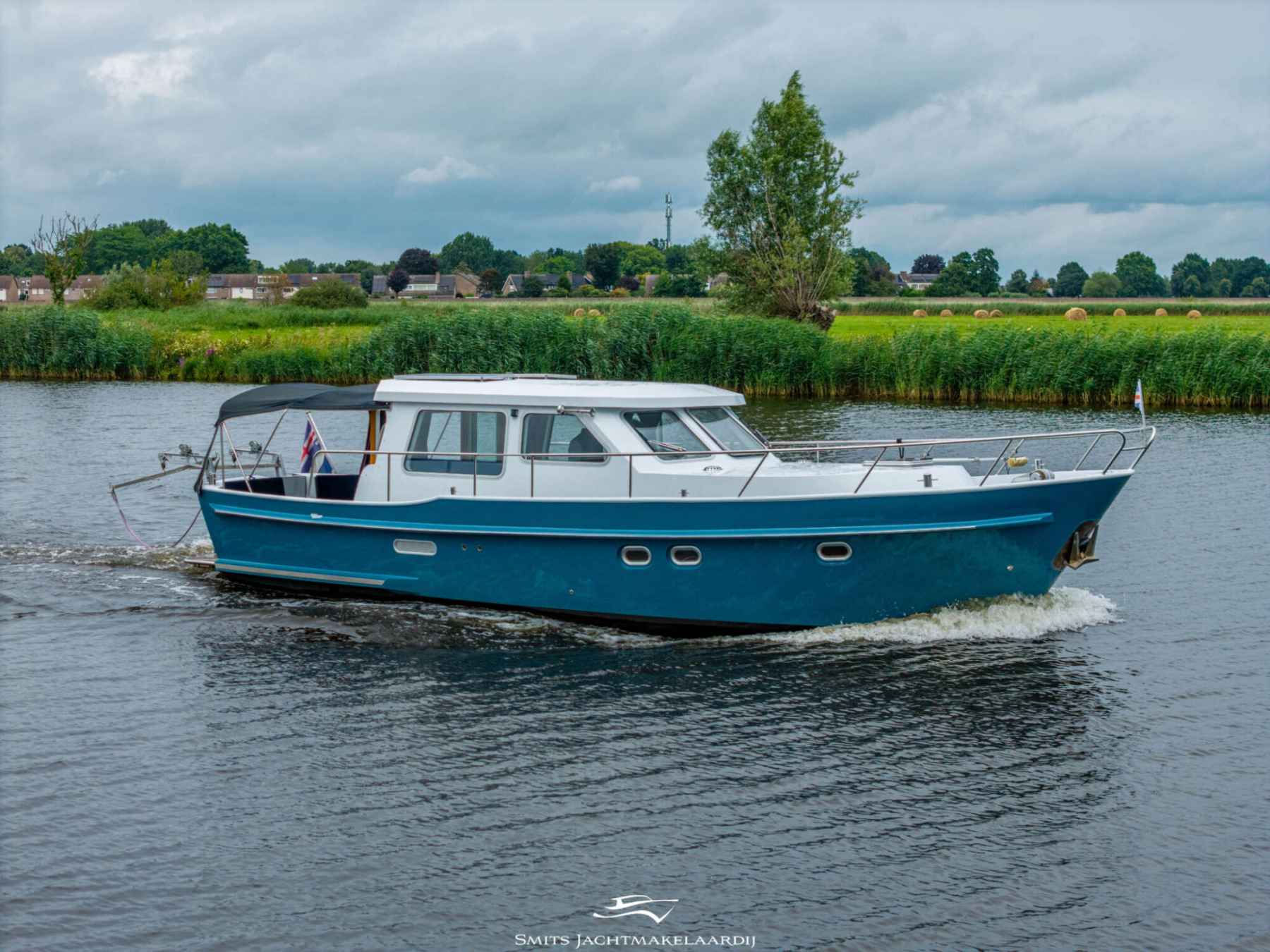 Motorboot Van Vossen Patrouille 10.50 OK