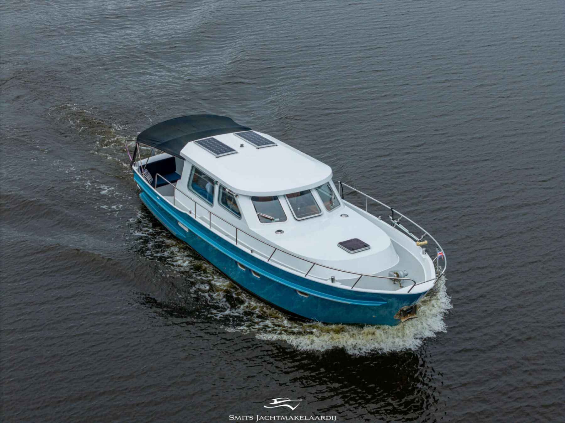 Motorboot Van Vossen Patrouille 10.50 OK