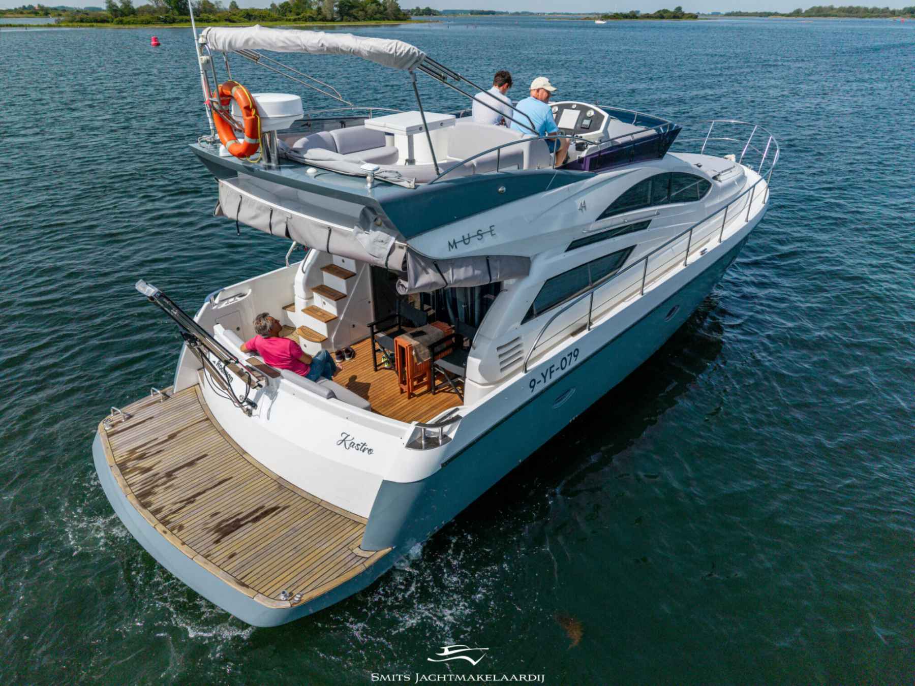 Motorboot Rodman 44 Muse IPS