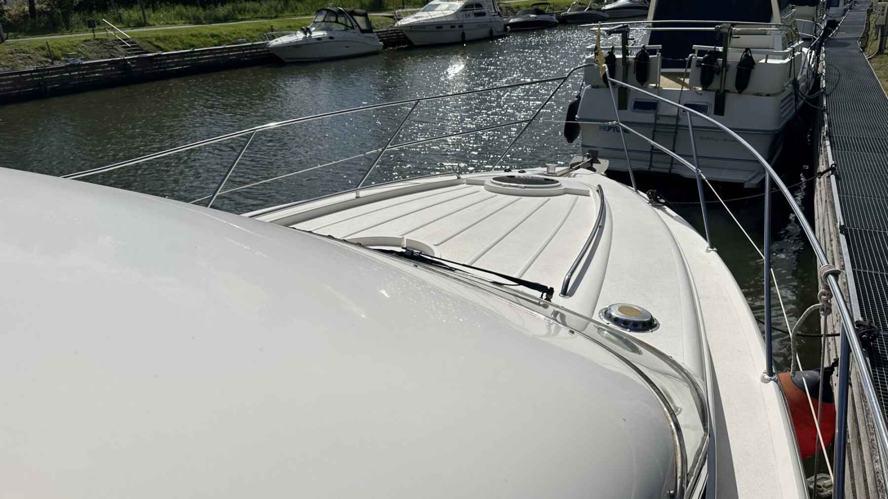 Motorboot Fairline Phantom 40 Flybridge