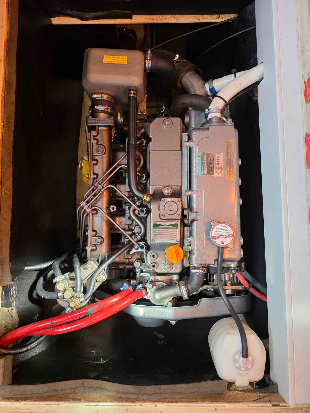 Motorboot Bege 9.50 AK Cabrio