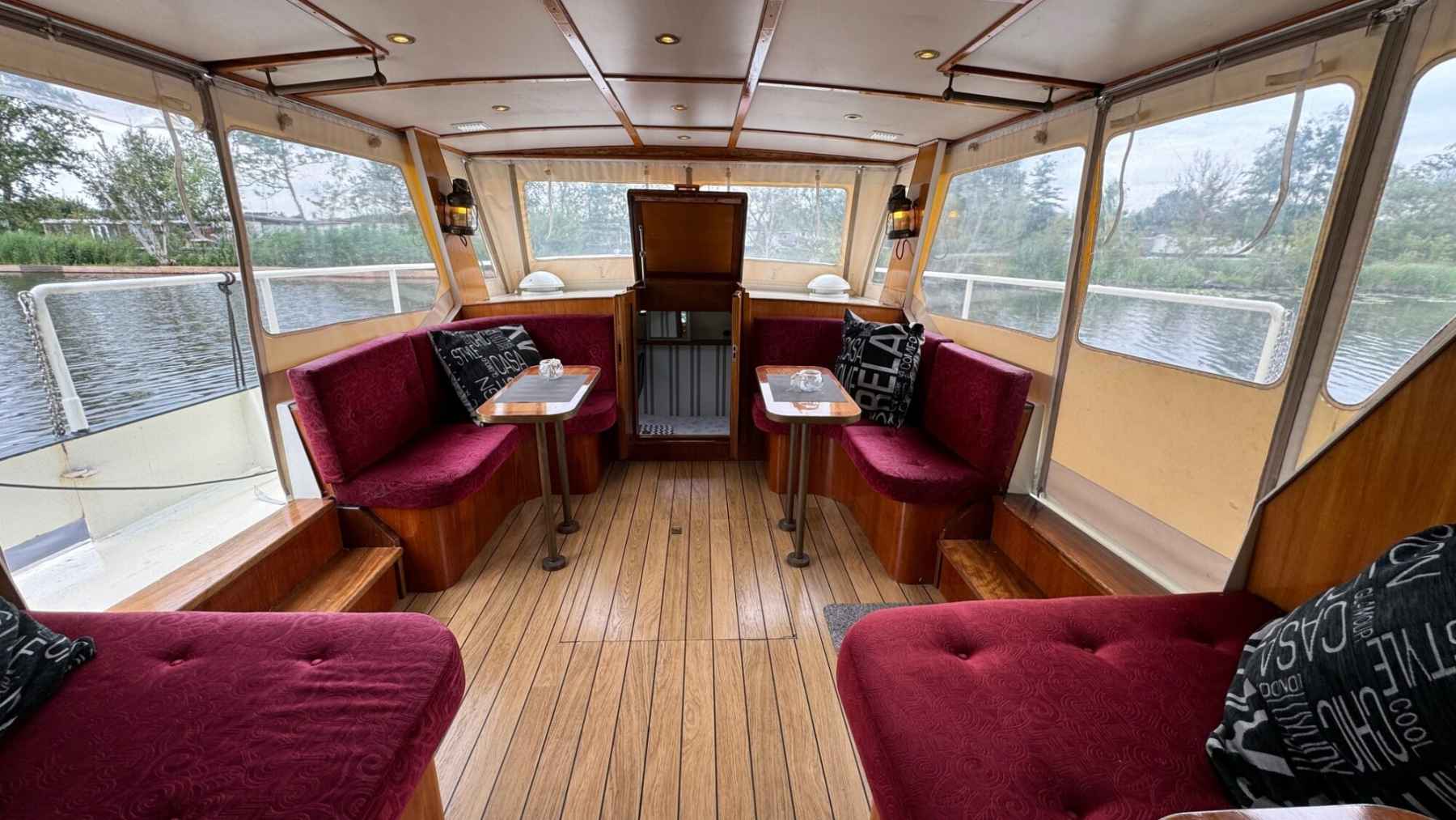 Motorboot Schlieker Spiegelkotter 19.50 VS