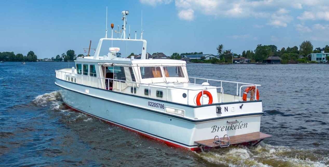 Motorboot Schlieker Spiegelkotter 19.50 VS