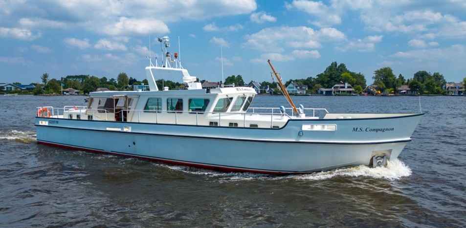Motorboot Schlieker Spiegelkotter 19.50 VS