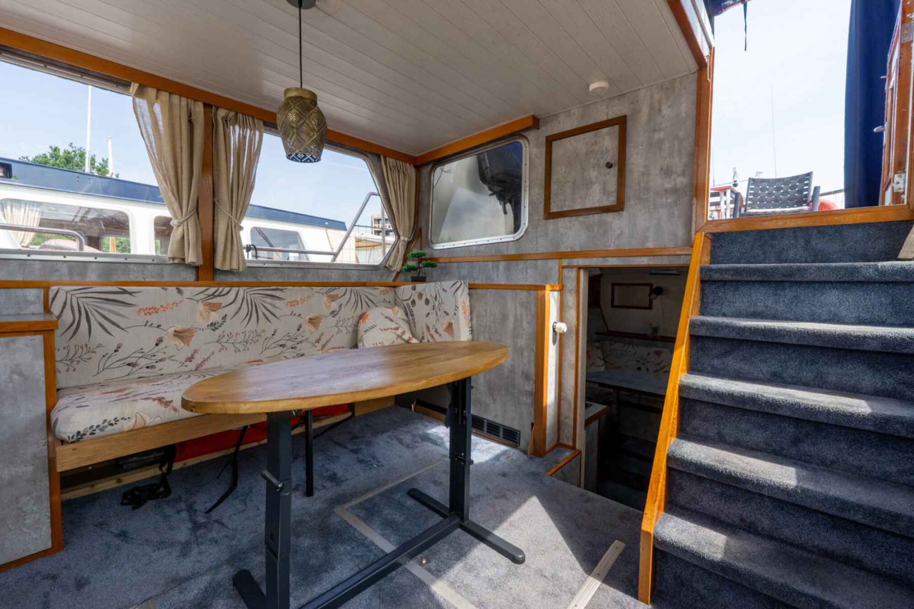 Motorboot Monty Bank Kotter 38 AK Cabrio