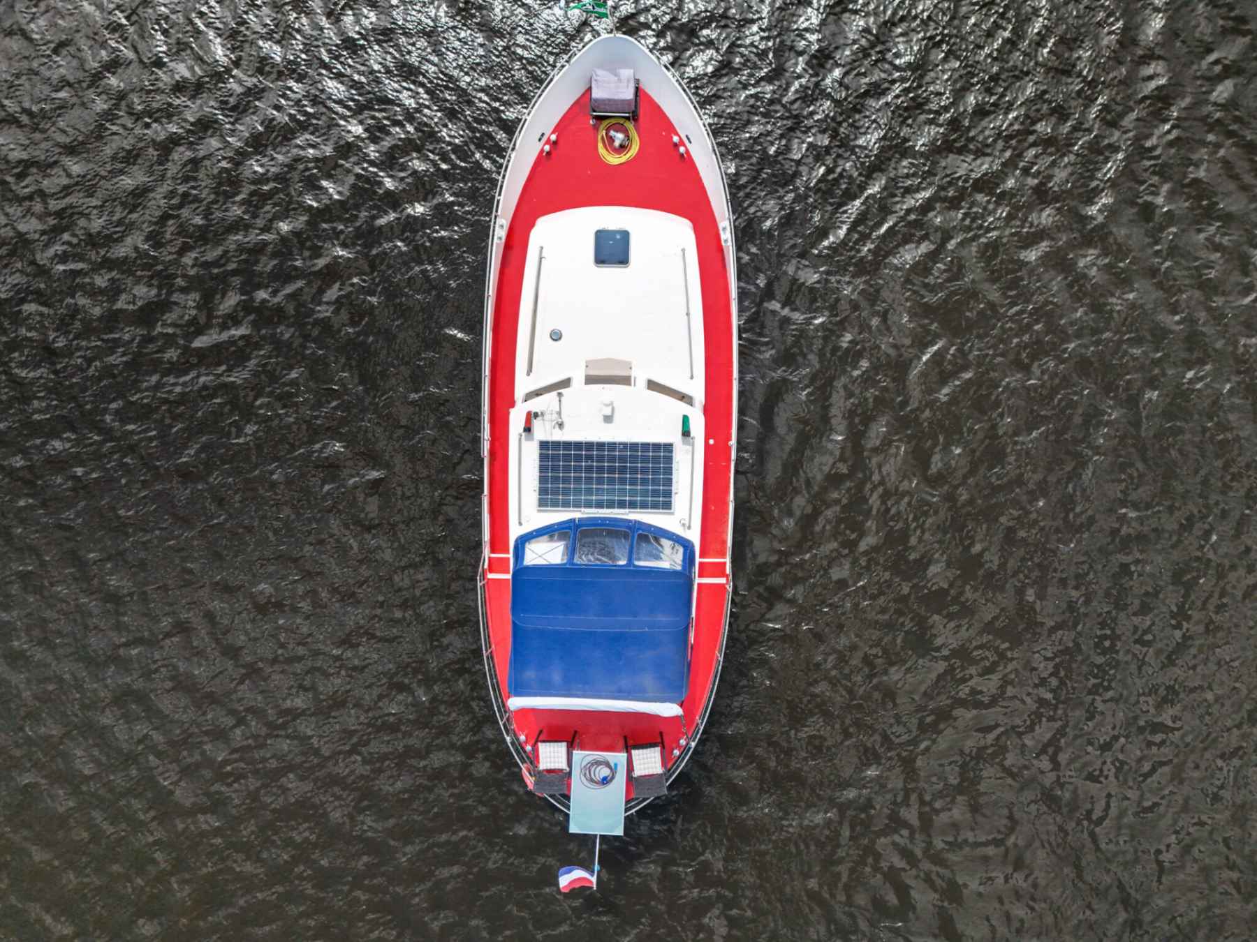 Motorboot Monty Bank Kotter 38 AK Cabrio