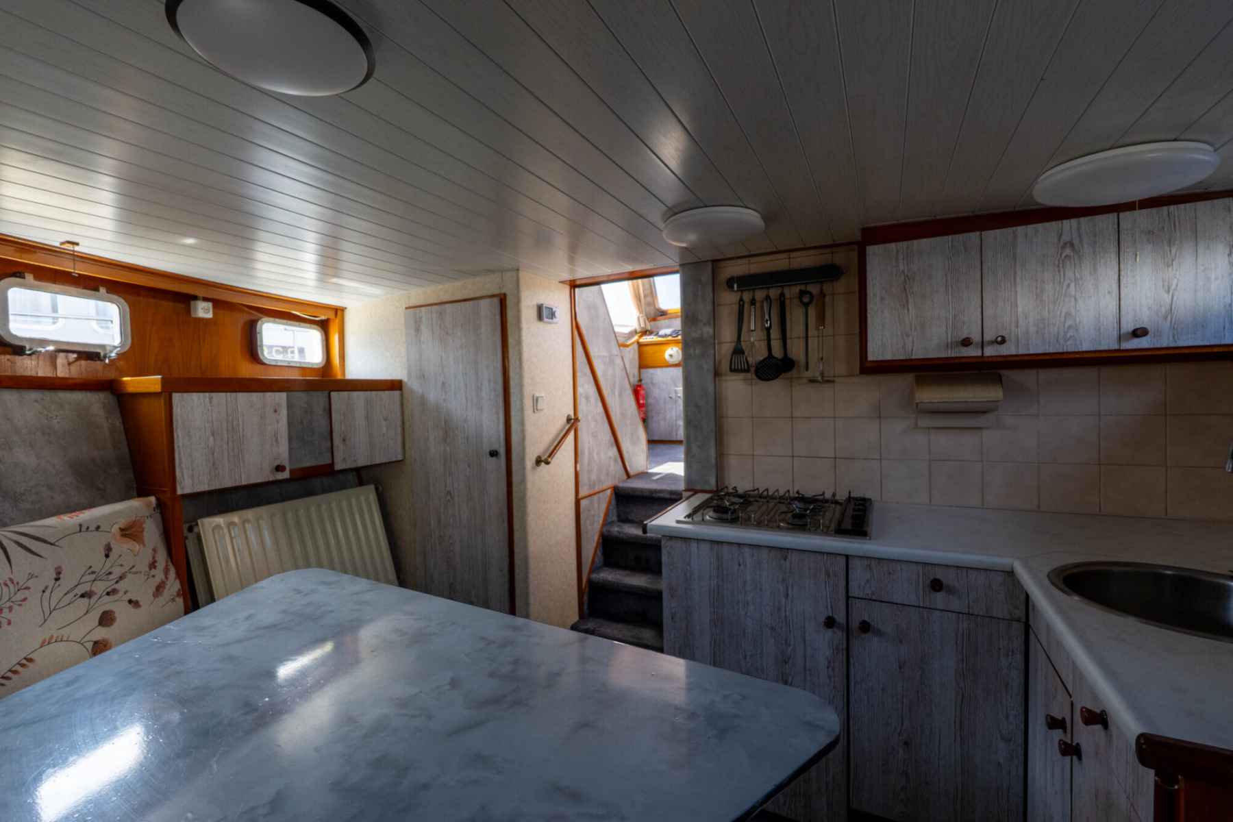 Motorboot Monty Bank Kotter 38 AK Cabrio