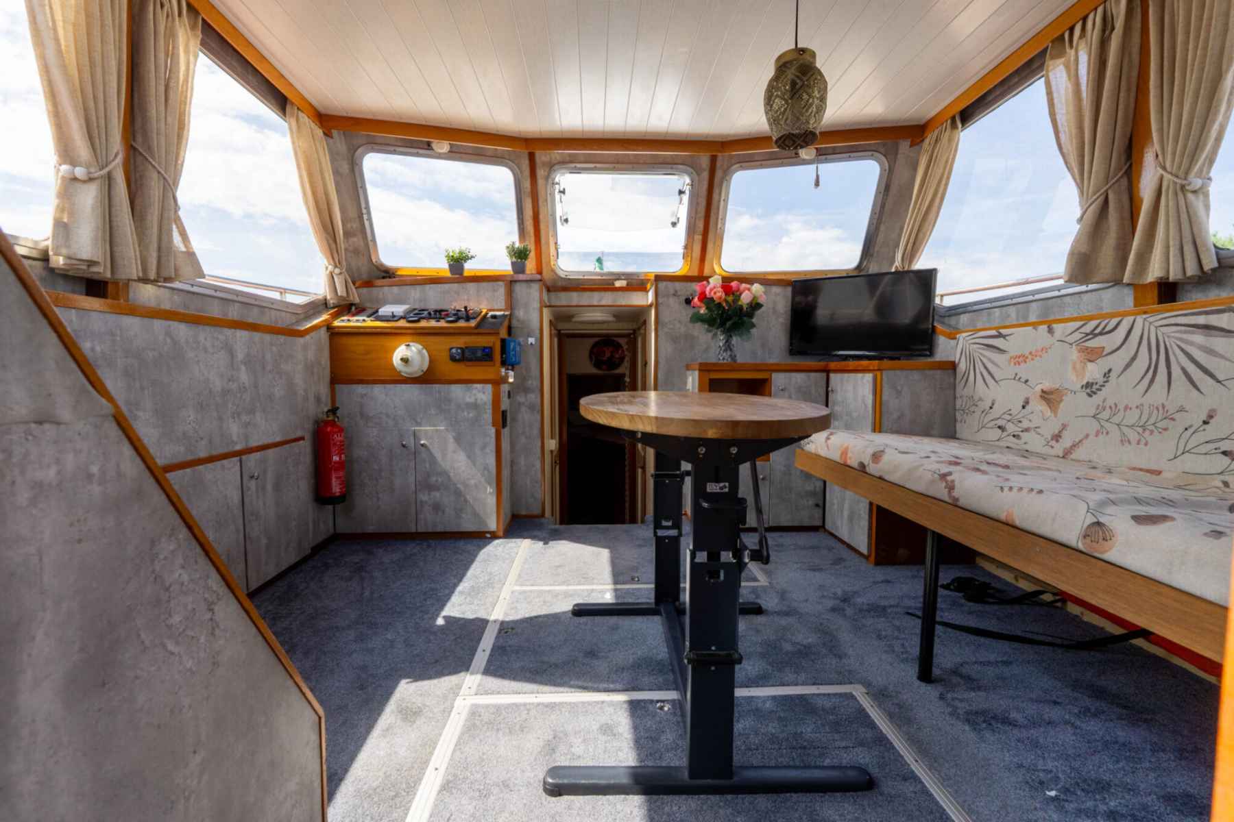 Motorboot Monty Bank Kotter 38 AK Cabrio