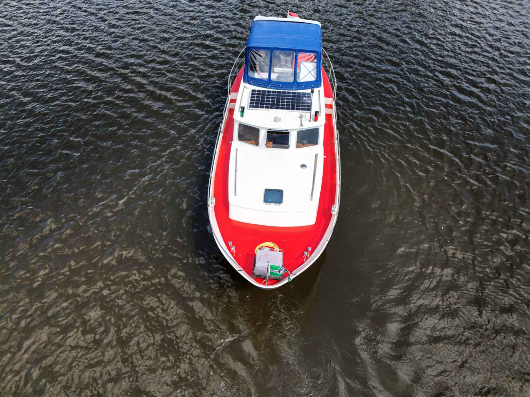 Motorboot Monty Bank Kotter 38 AK Cabrio