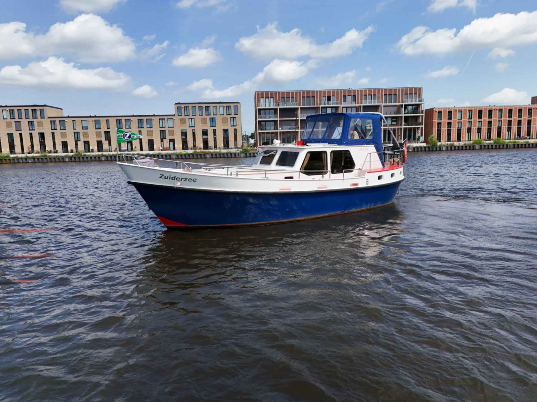 Motorboot Monty Bank Kotter 38 AK Cabrio