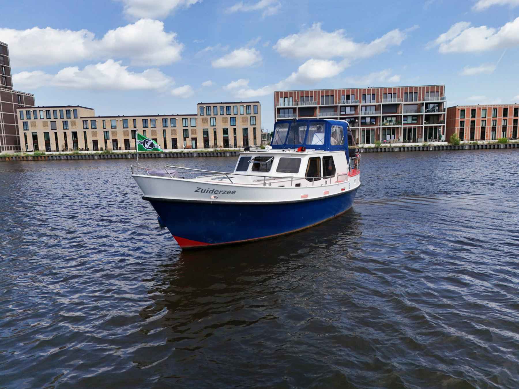 Motorboot Monty Bank Kotter 38 AK Cabrio