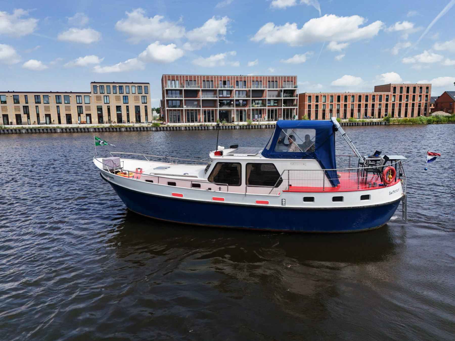 Motorboot Monty Bank Kotter 38 AK Cabrio