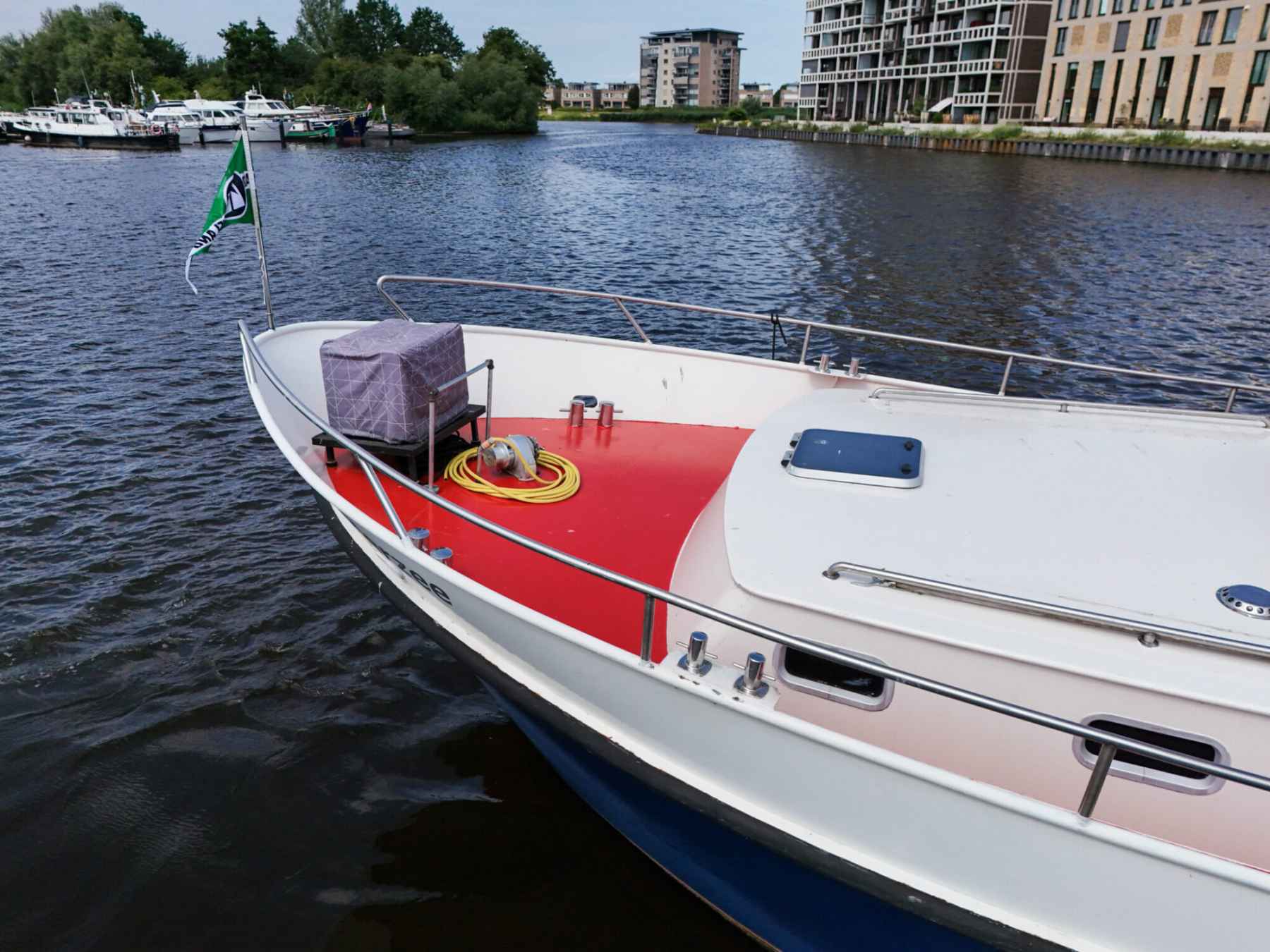 Motorboot Monty Bank Kotter 38 AK Cabrio