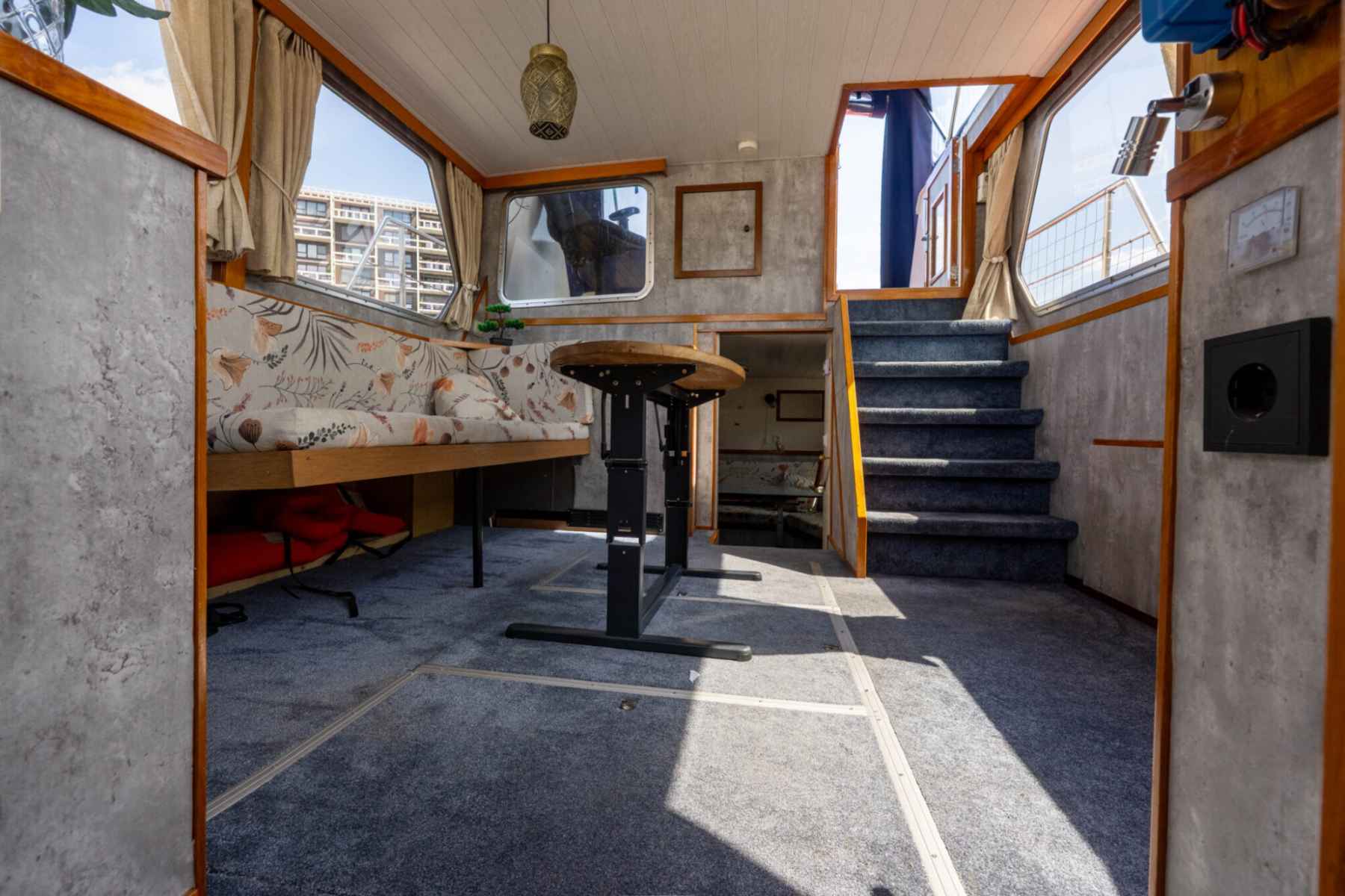 Motorboot Monty Bank Kotter 38 AK Cabrio