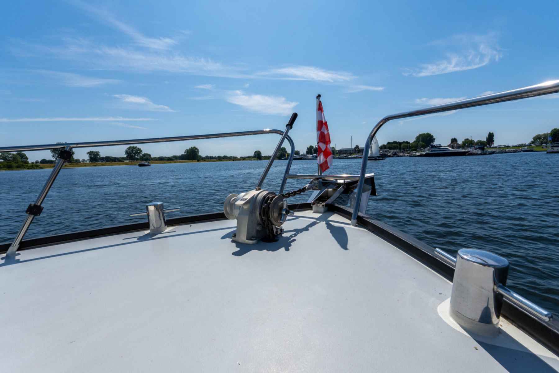 Motorboot Bege 1000 OK Spiegeldeur