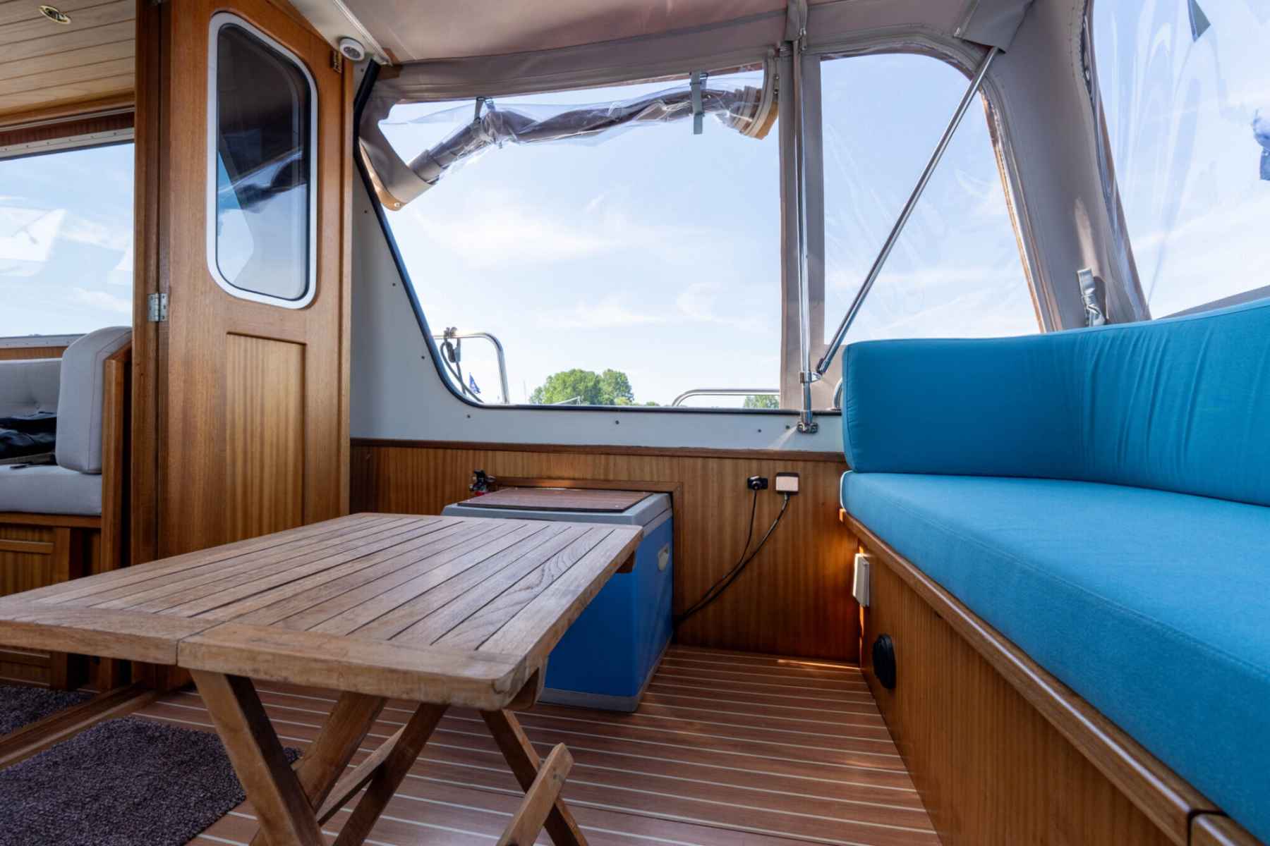 Motorboot Bege 1000 OK Spiegeldeur