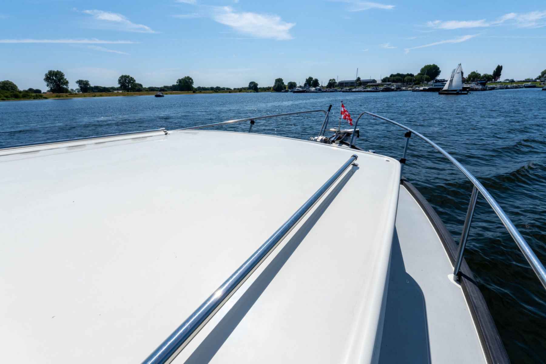 Motorboot Bege 1000 OK Spiegeldeur