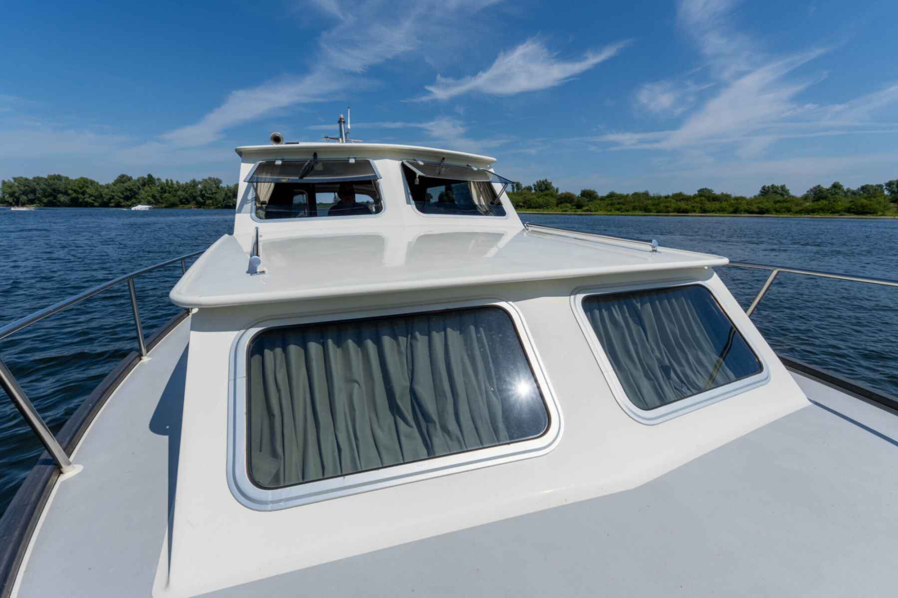 Motorboot Bege 1000 OK Spiegeldeur