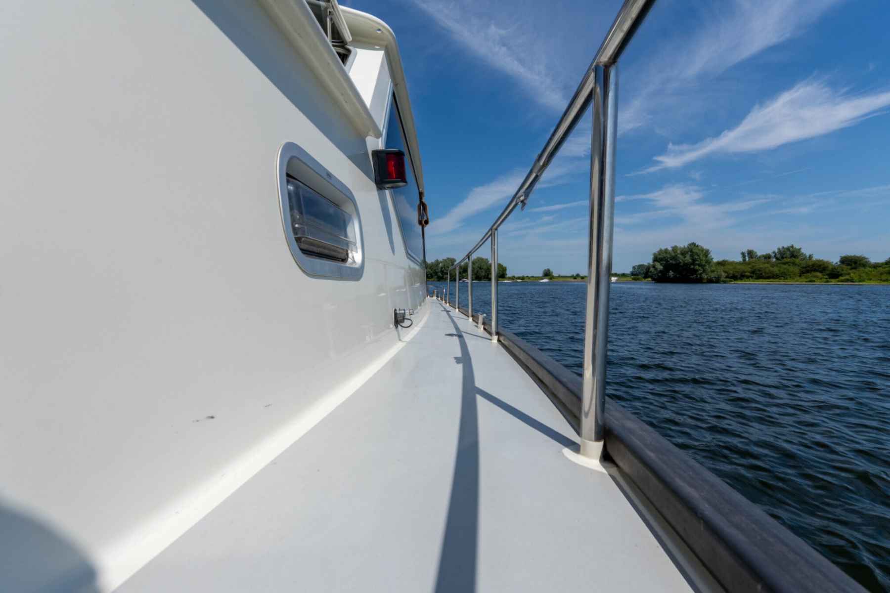 Motorboot Bege 1000 OK Spiegeldeur