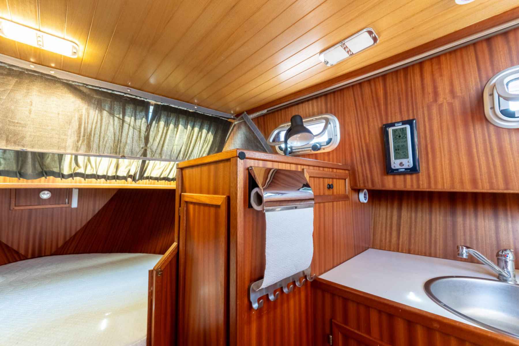 Motorboot Bege 1000 OK Spiegeldeur
