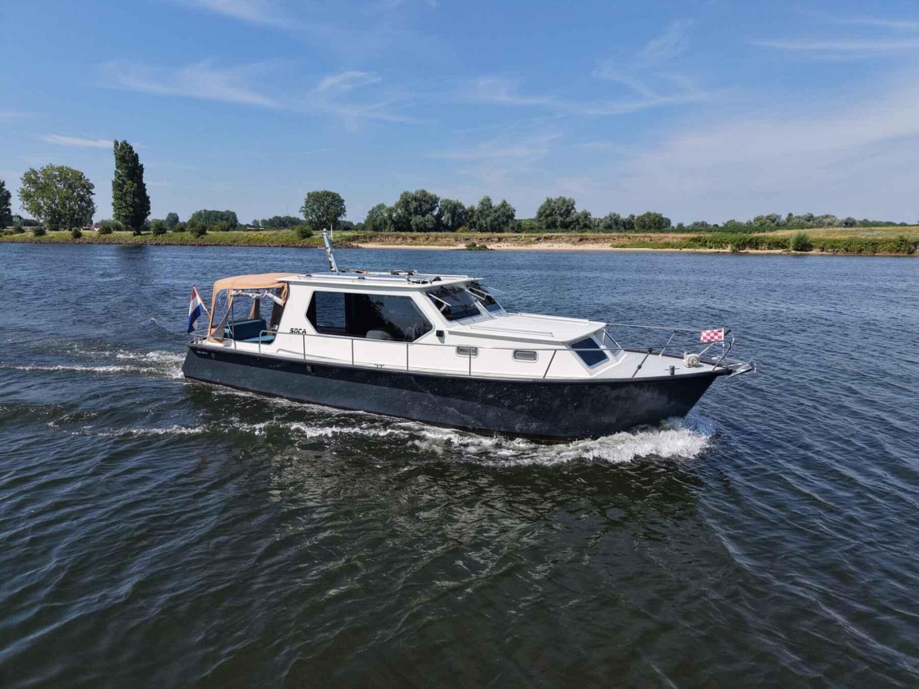 Motorboot Bege 1000 OK Spiegeldeur