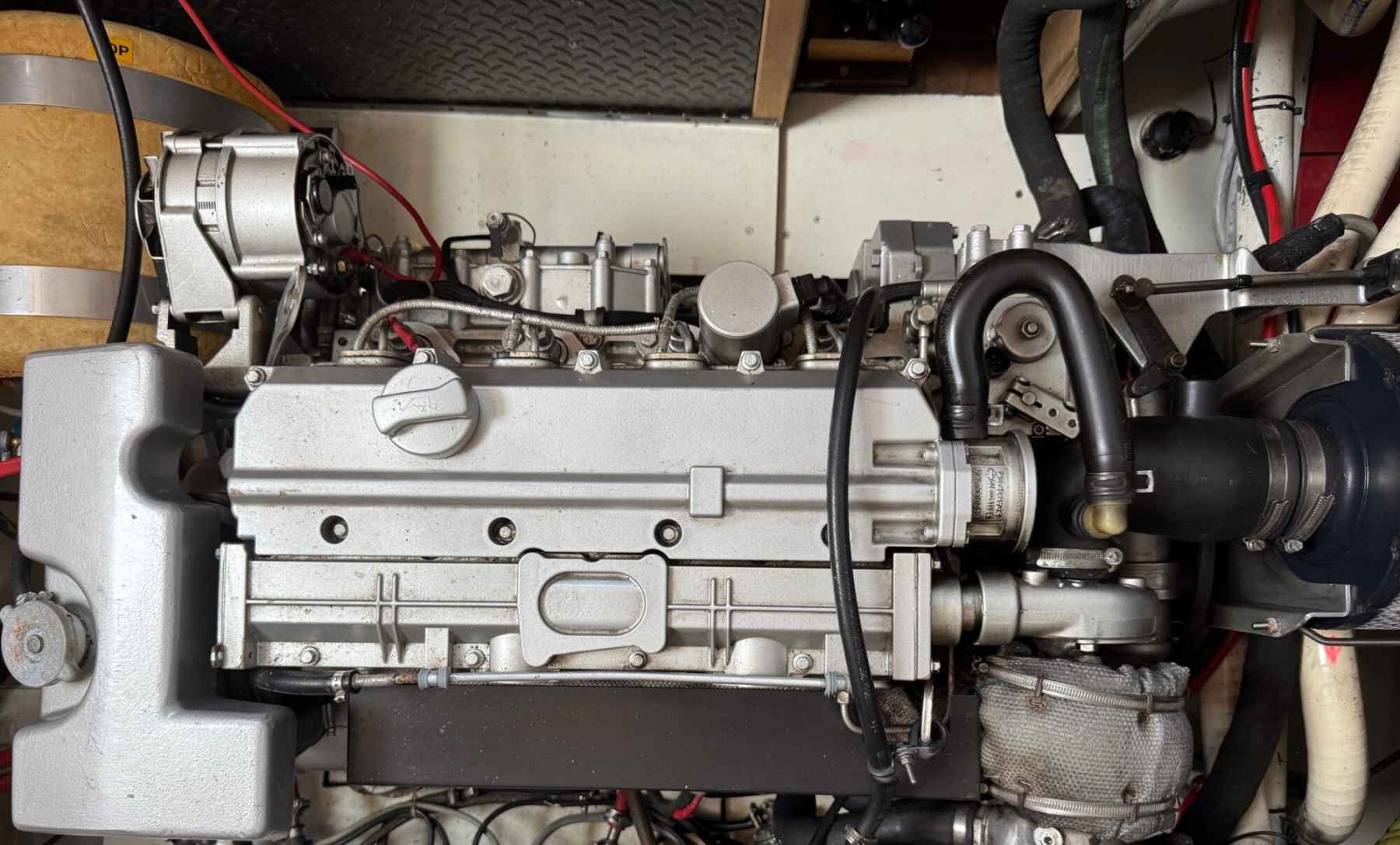 Motorboot Valkkruiser 10.50 AK Cabrio