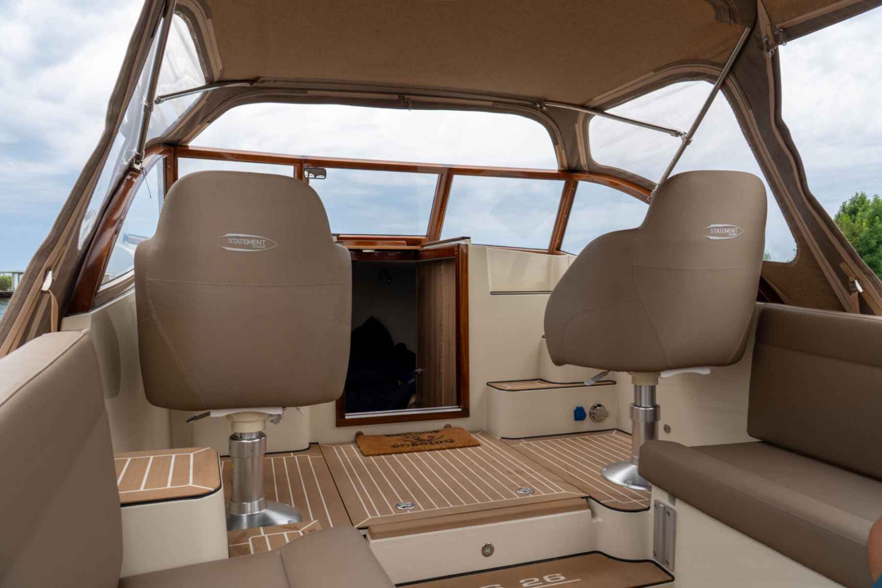 Motorboot PTS 26