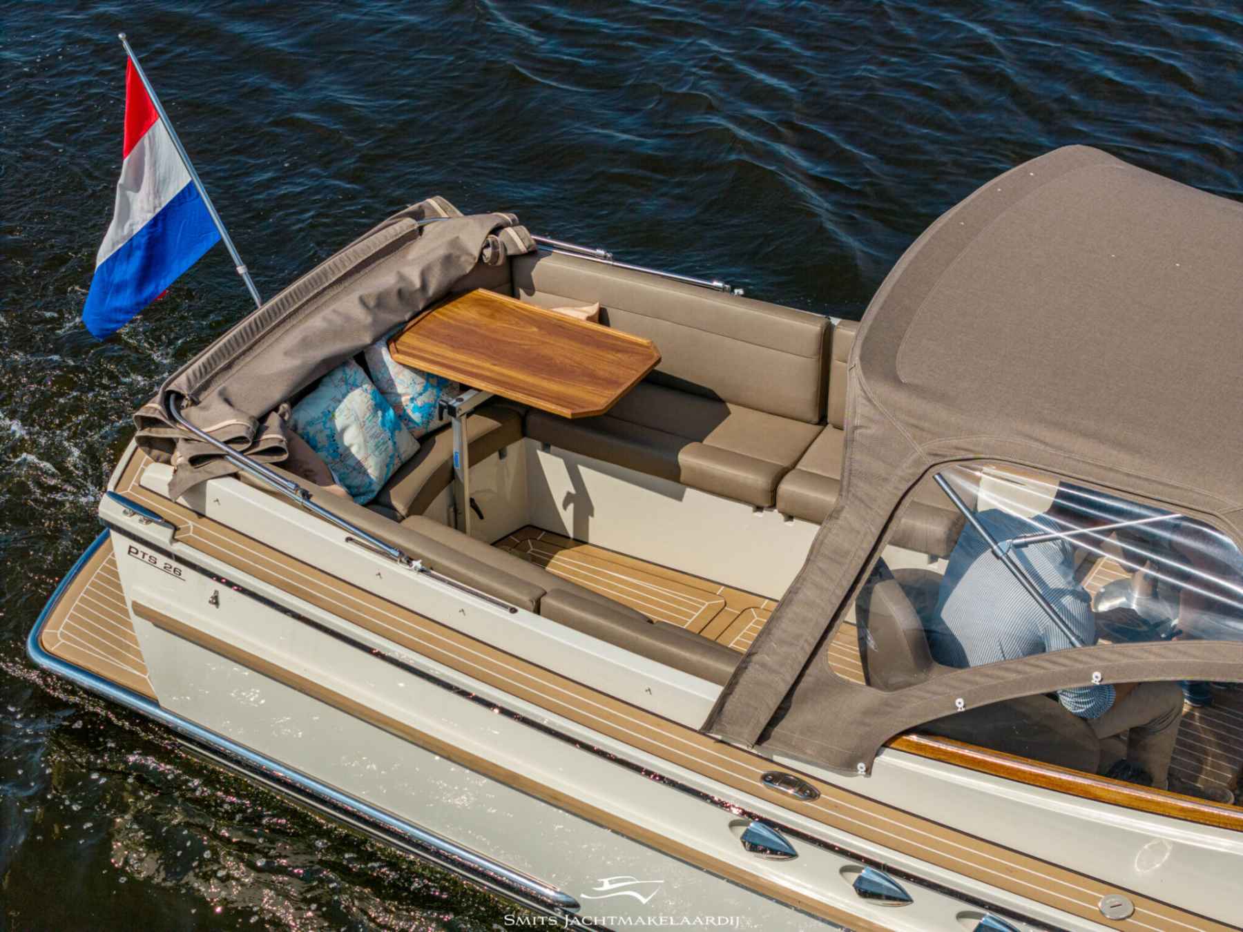 Motorboot PTS 26