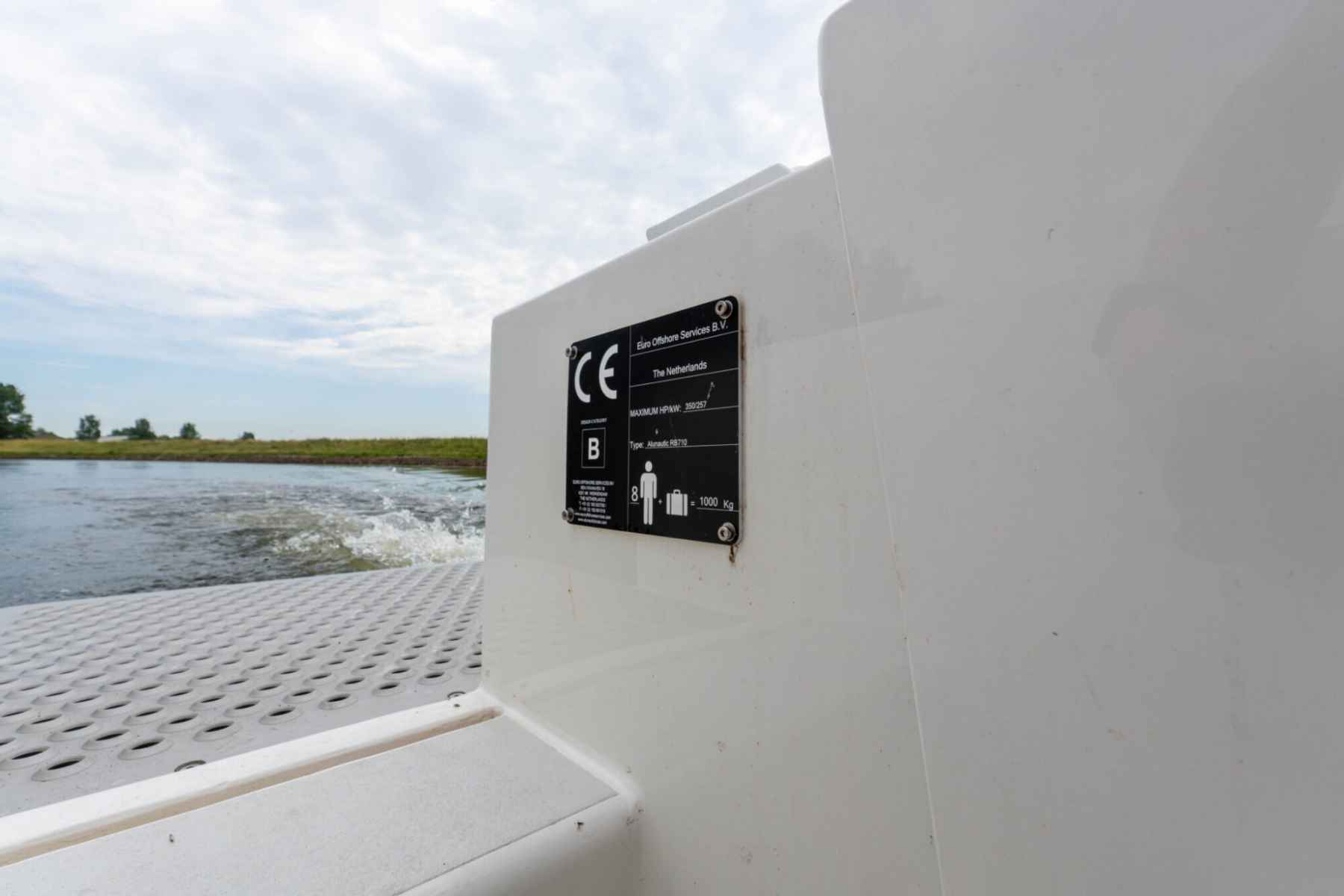 Motorboot EO Workboats Alunautic 7.10 Yacht Tender
