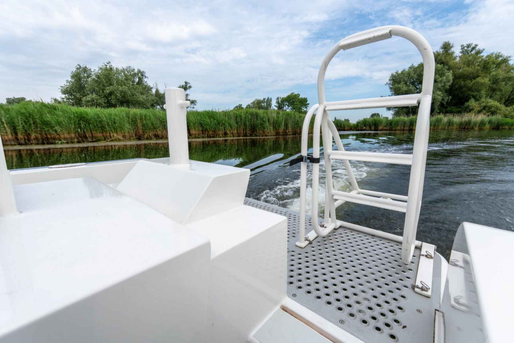 Motorboot EO Workboats Alunautic 7.10 Yacht Tender