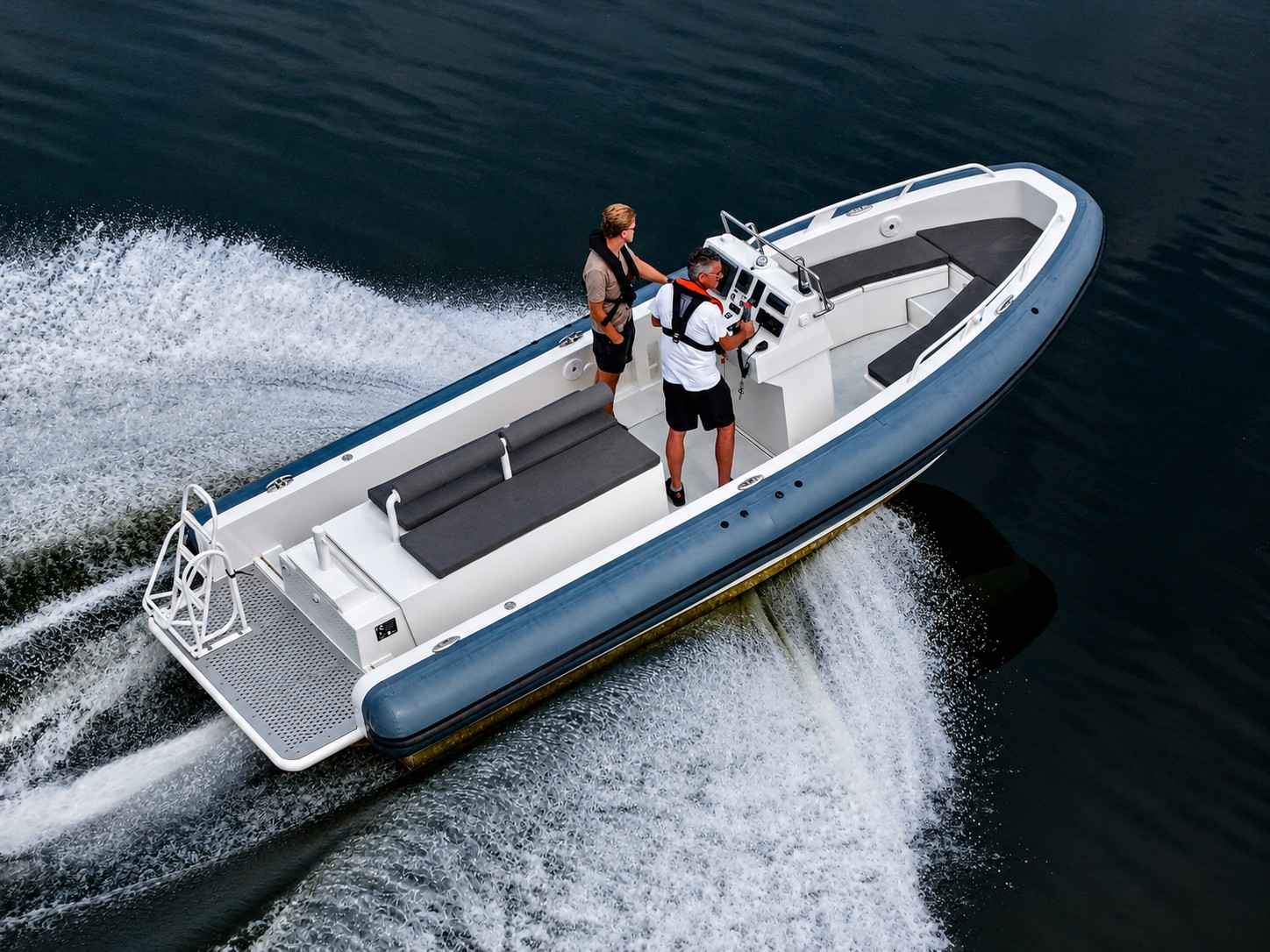 Motorboot EO Workboats Alunautic 7.10 Yacht Tender