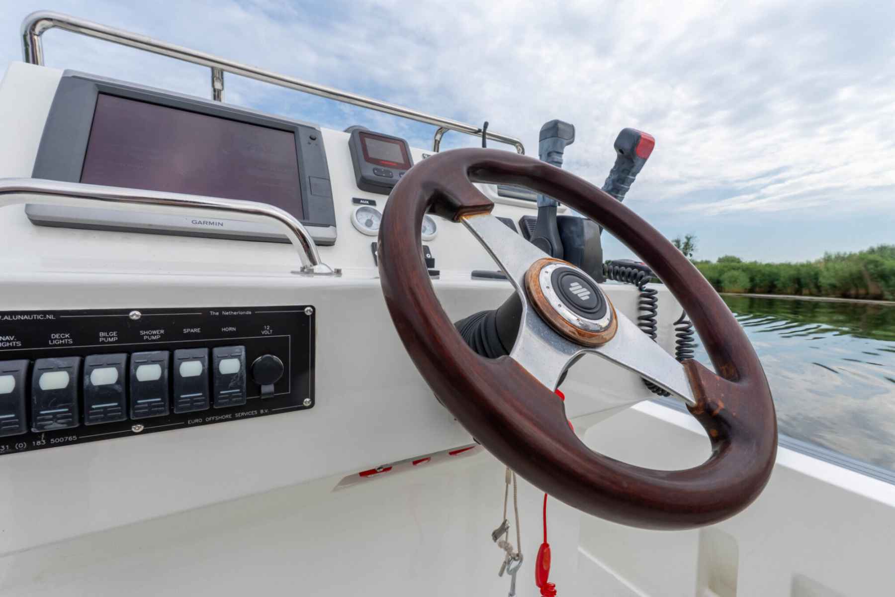Motorboot EO Workboats Alunautic 7.10 Yacht Tender